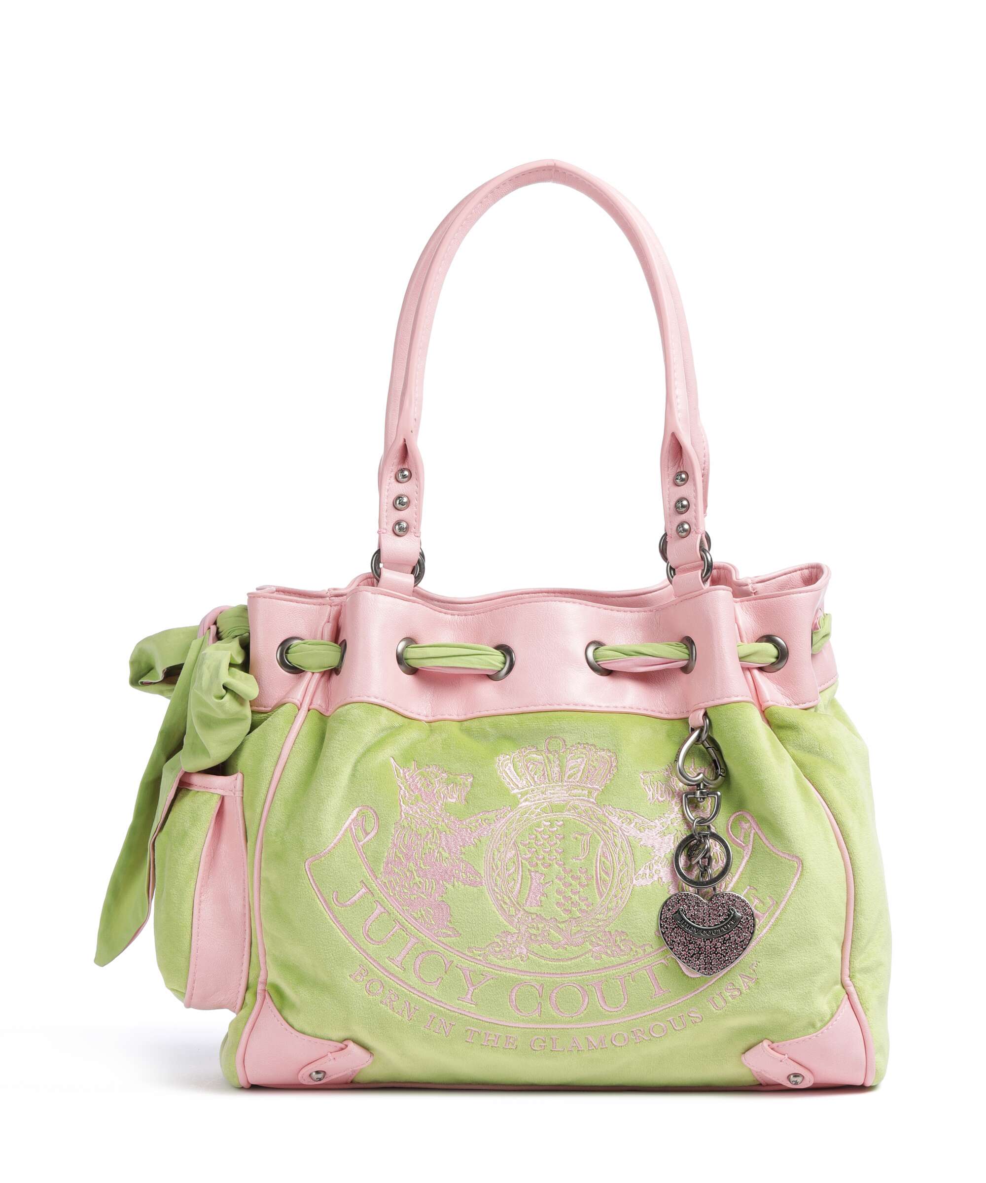 Juicy Couture Daydreamer Classic Crest L Boodschappentas pistachio green