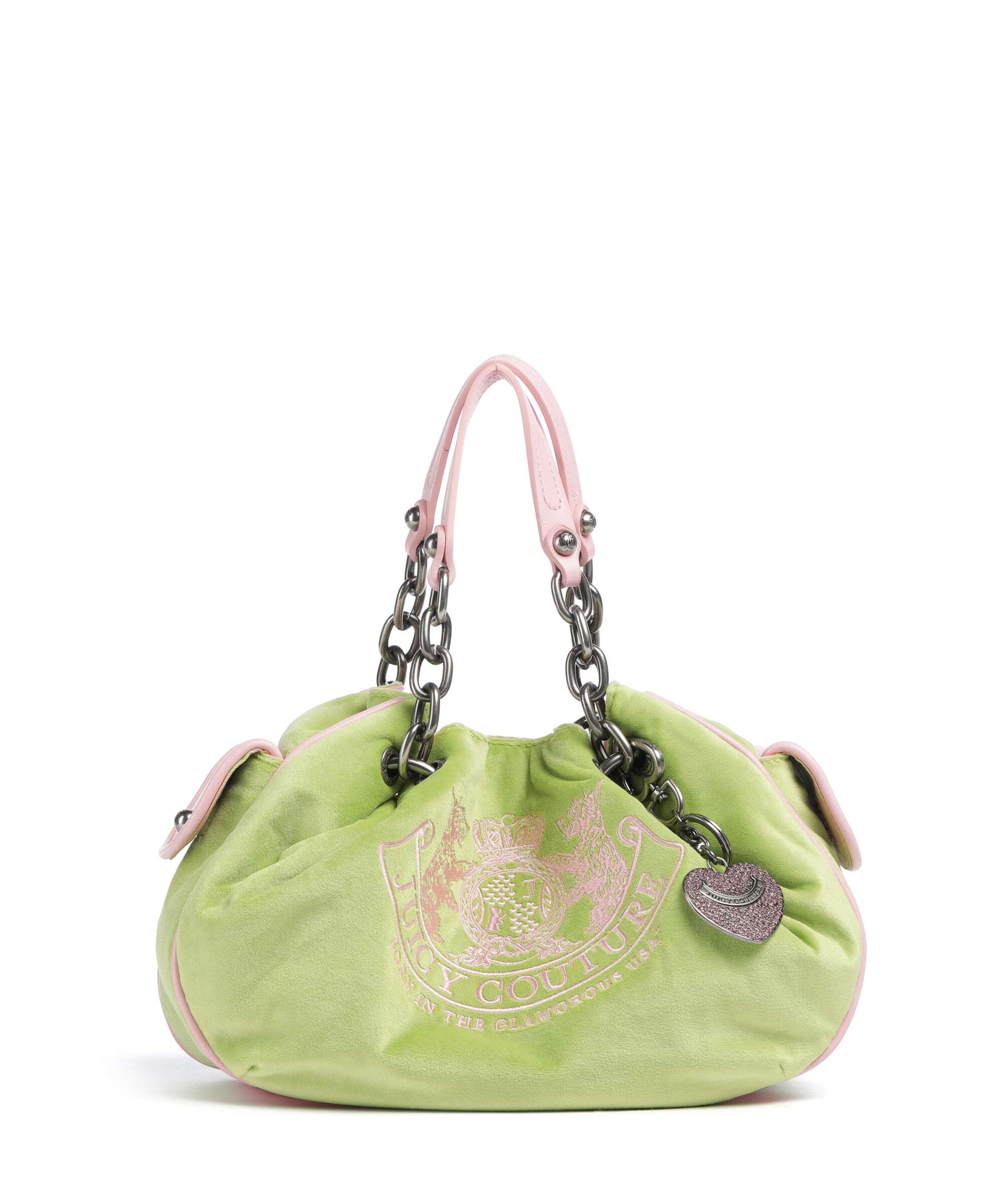 Juicy Couture Daydreamer Classic Crest M Hobo tas pistachio green - Image 2