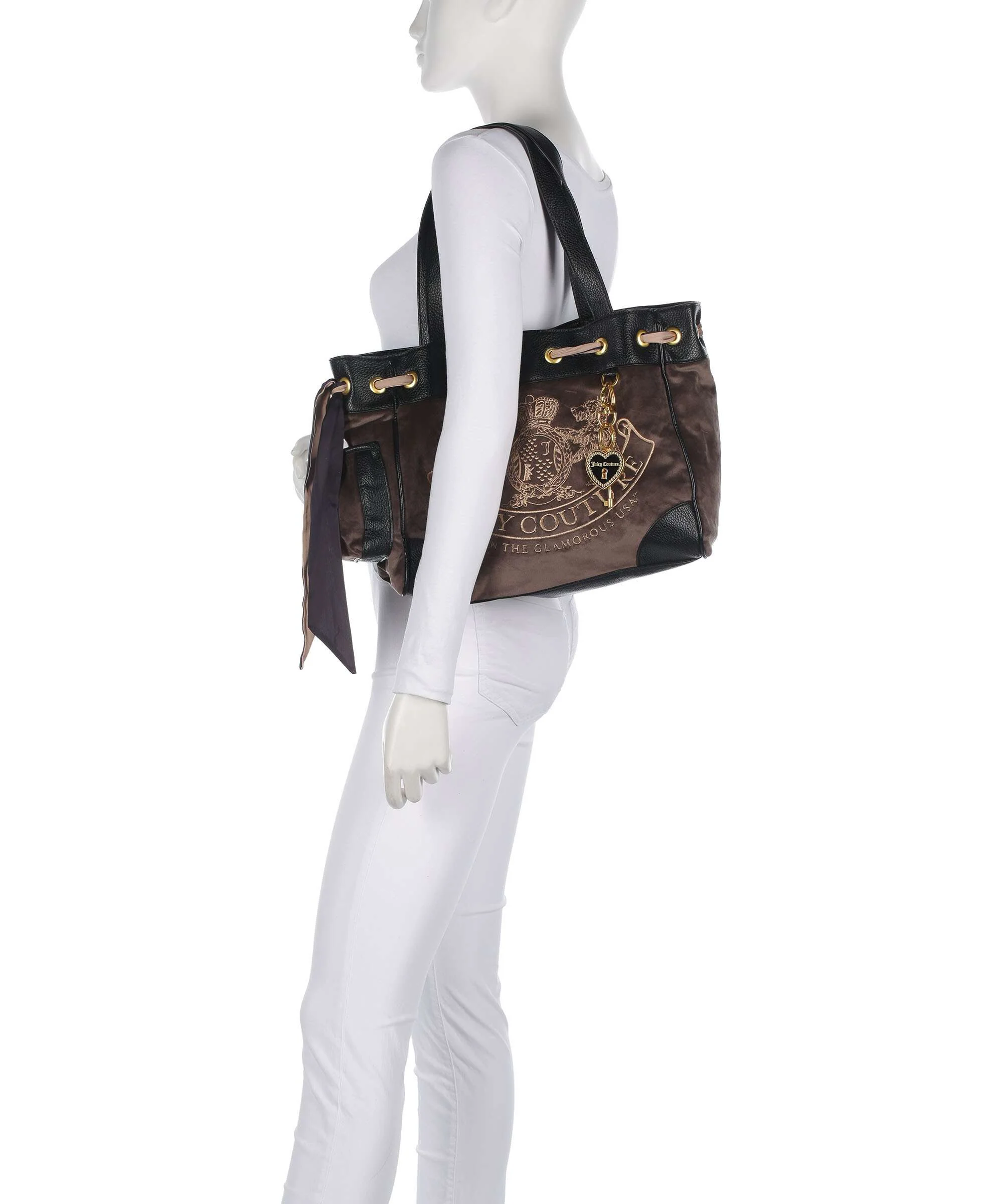 Juicy Couture Daydreamer L Boodschappentas chocolate - Image 3