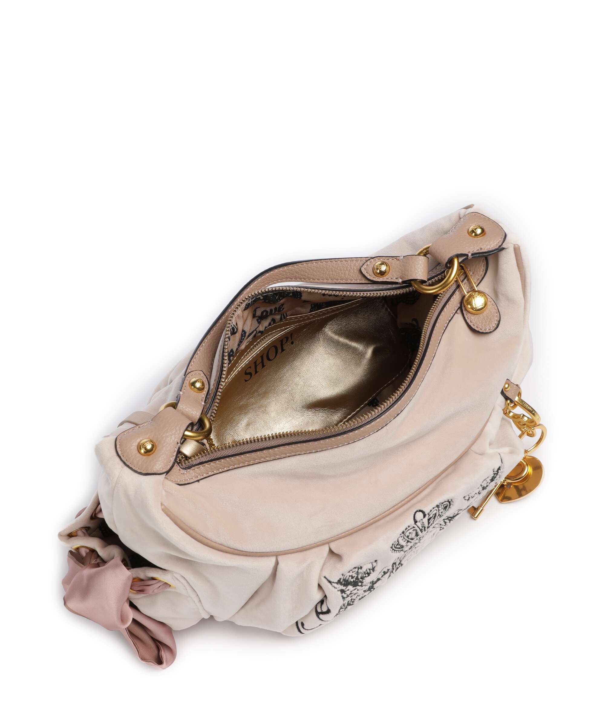 Juicy Couture Daydreamer M Hobo tas sand - Image 6