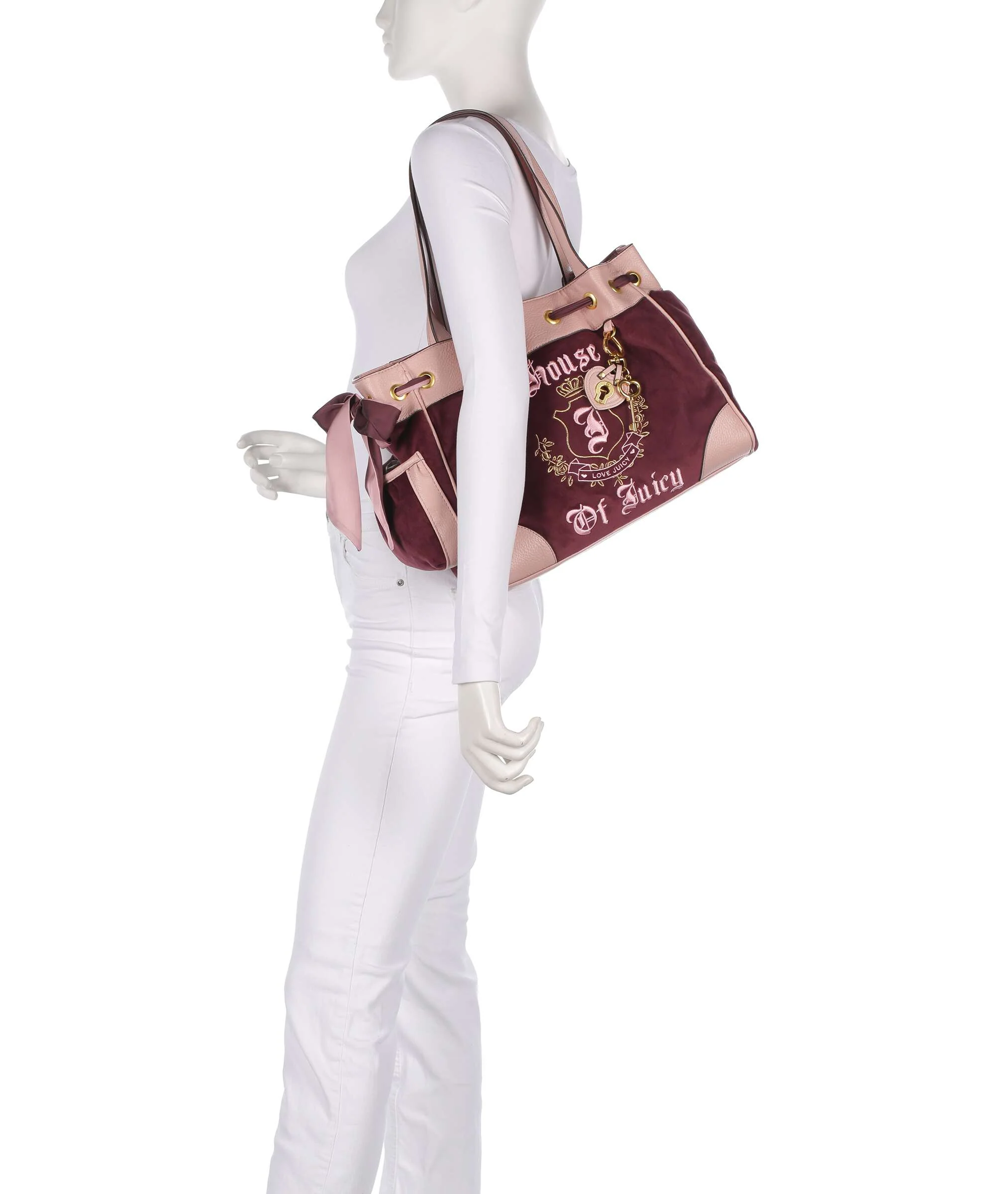 Juicy Couture Heritage L Boodschappentas wine tasting - Image 3