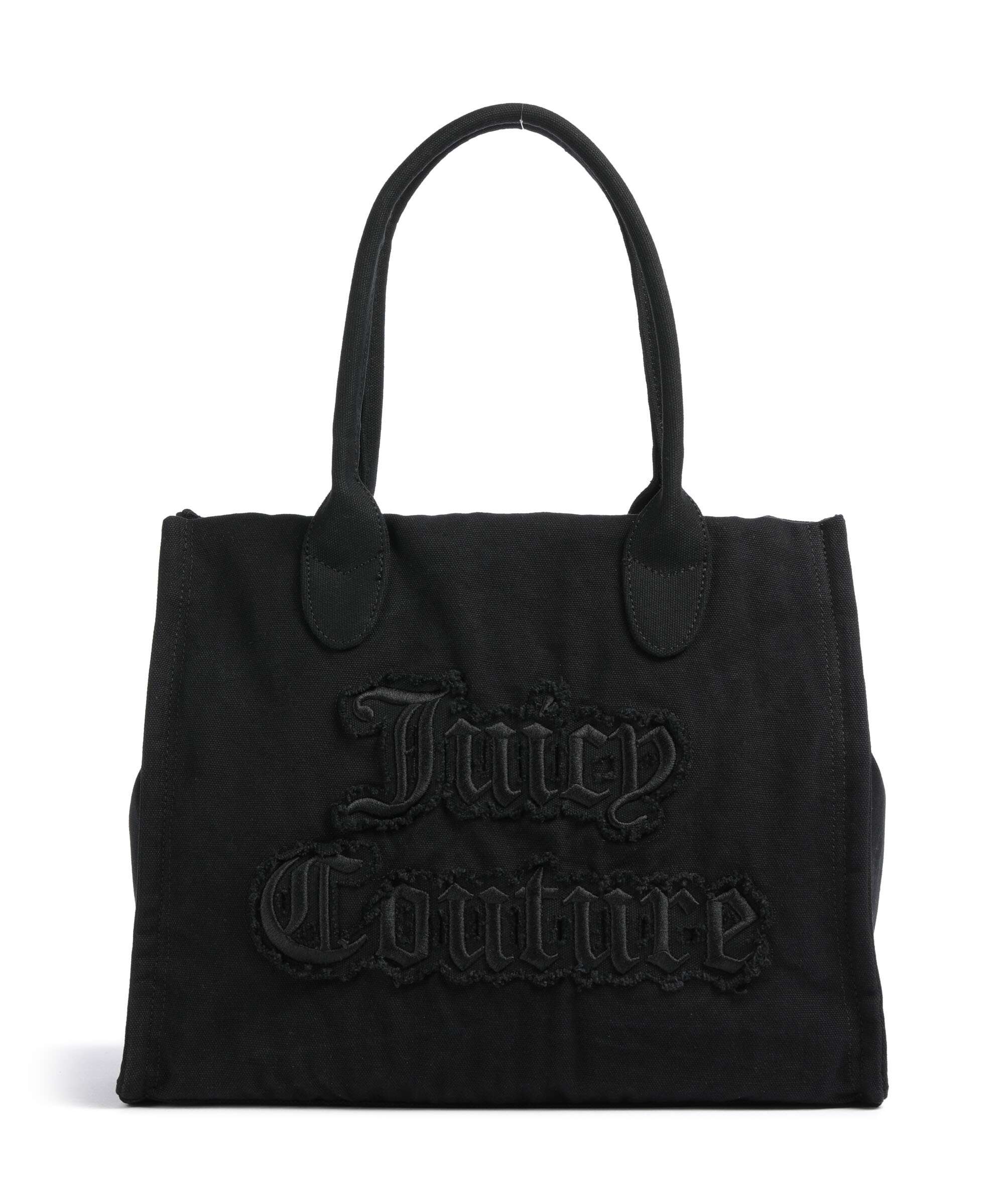 Juicy Couture Iris Distressed L Boodschappentas black