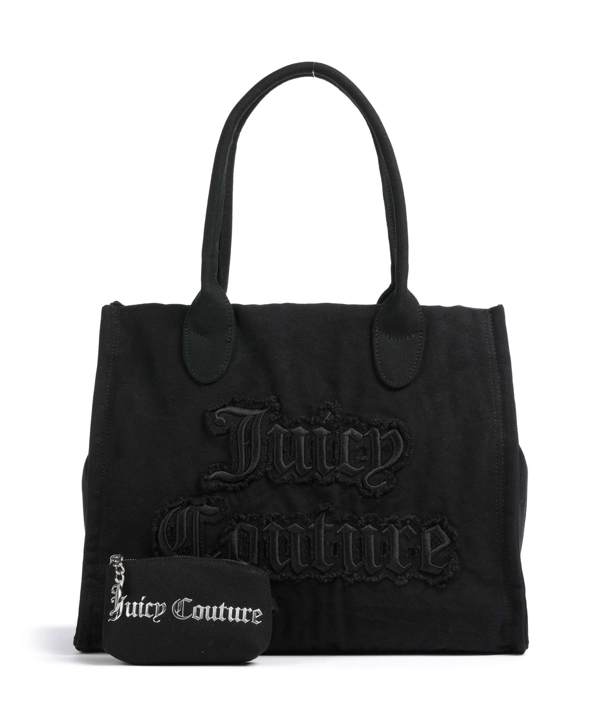 Juicy Couture Iris Distressed L Boodschappentas black - Image 4