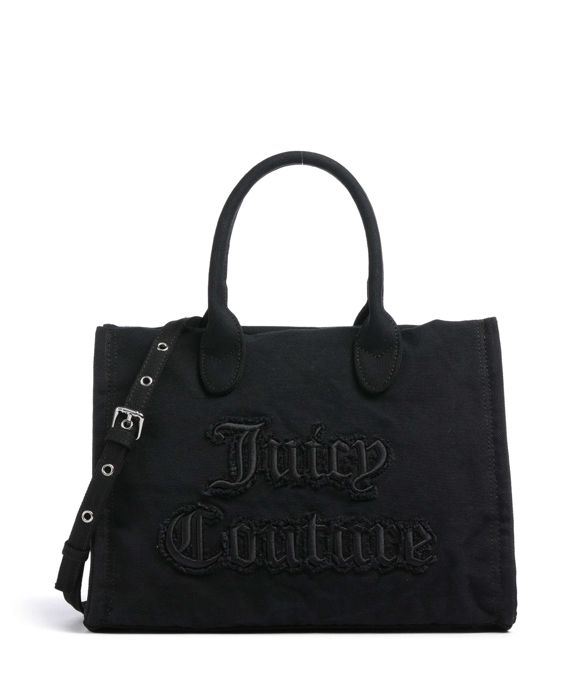 Juicy Couture Iris Distressed M Handtas black