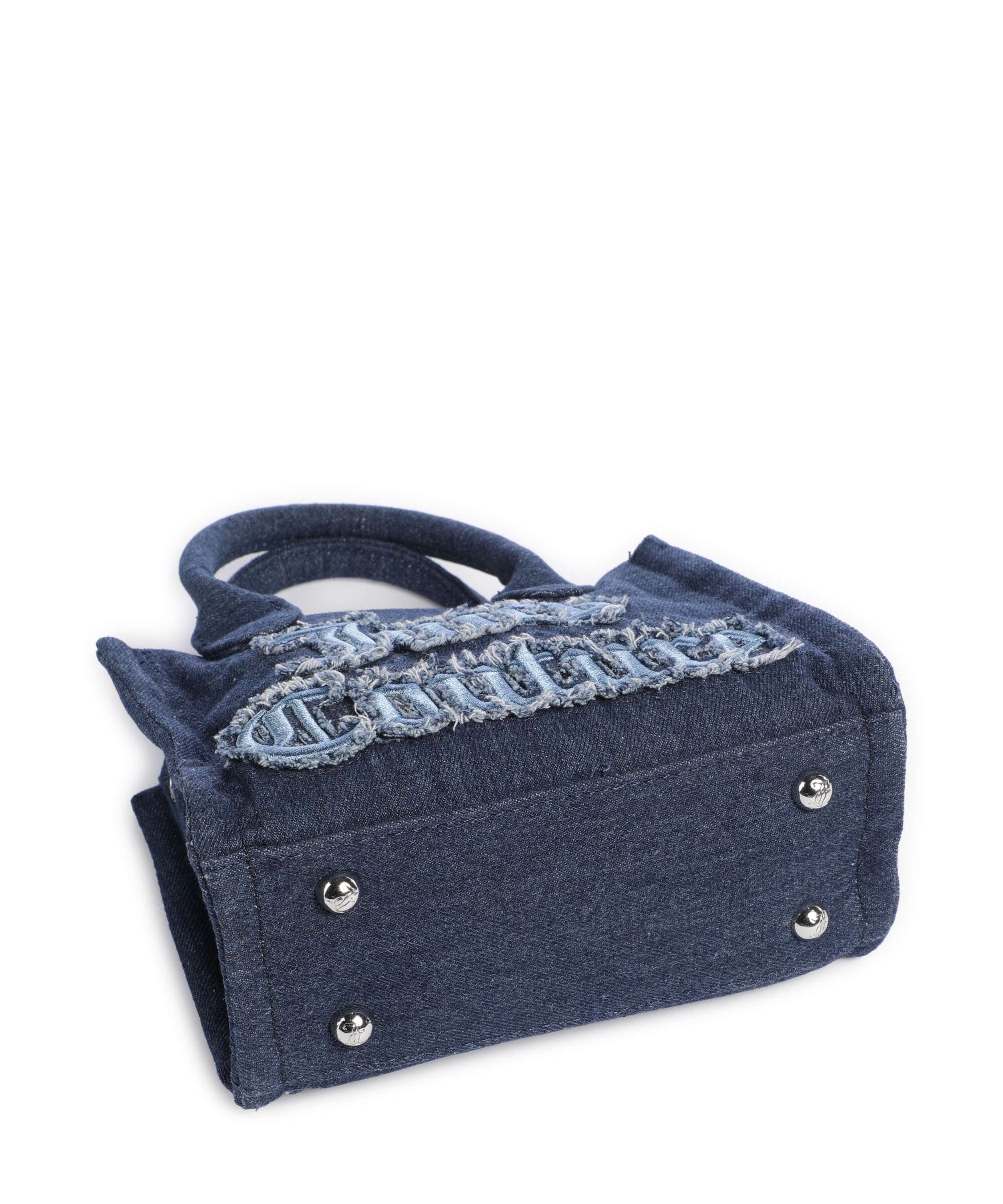 Juicy Couture Iris Distressed S Crossbody tas denim - Image 5