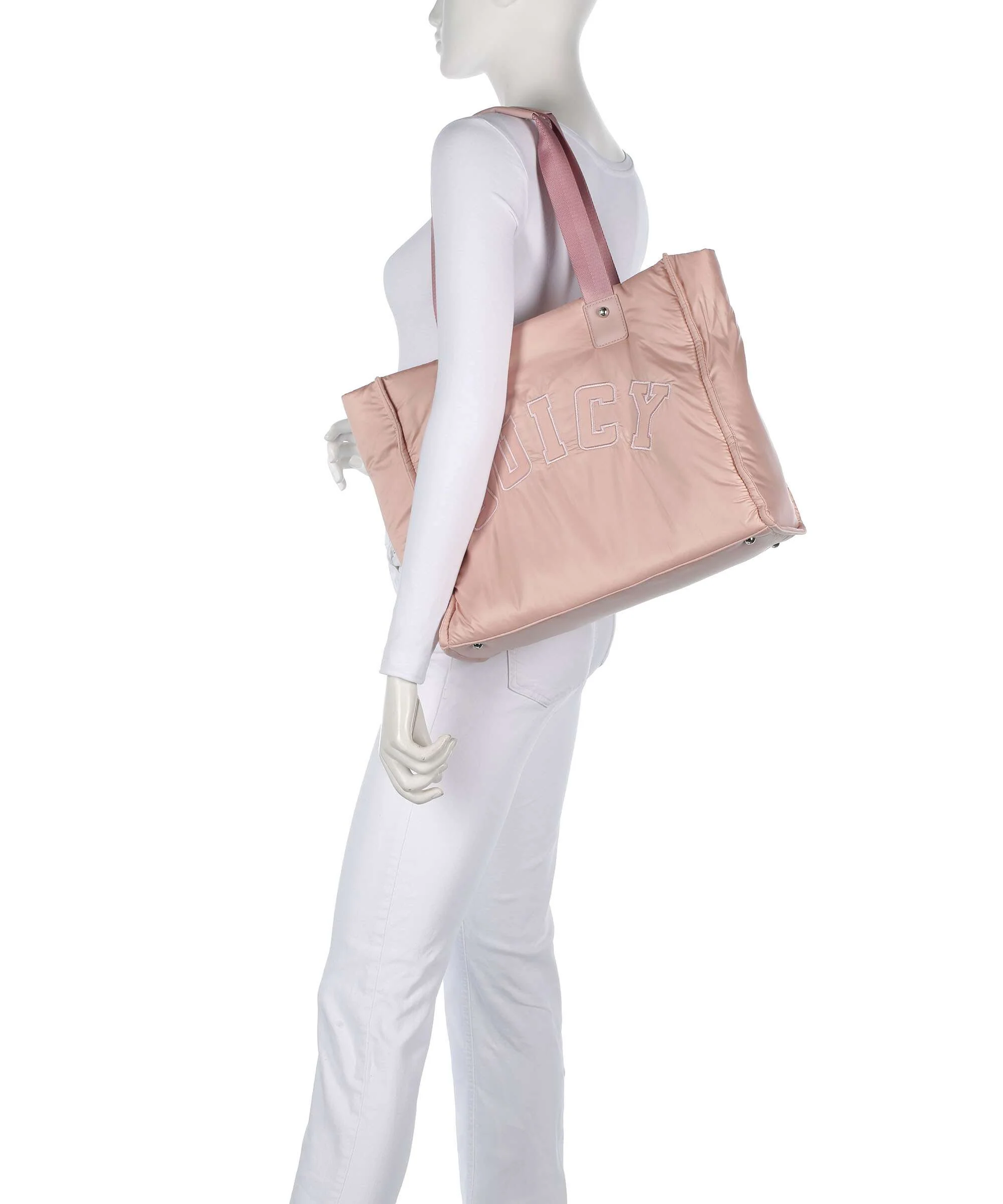 Juicy Couture Iris Duve L Boodschappentas pink champagne - Image 3