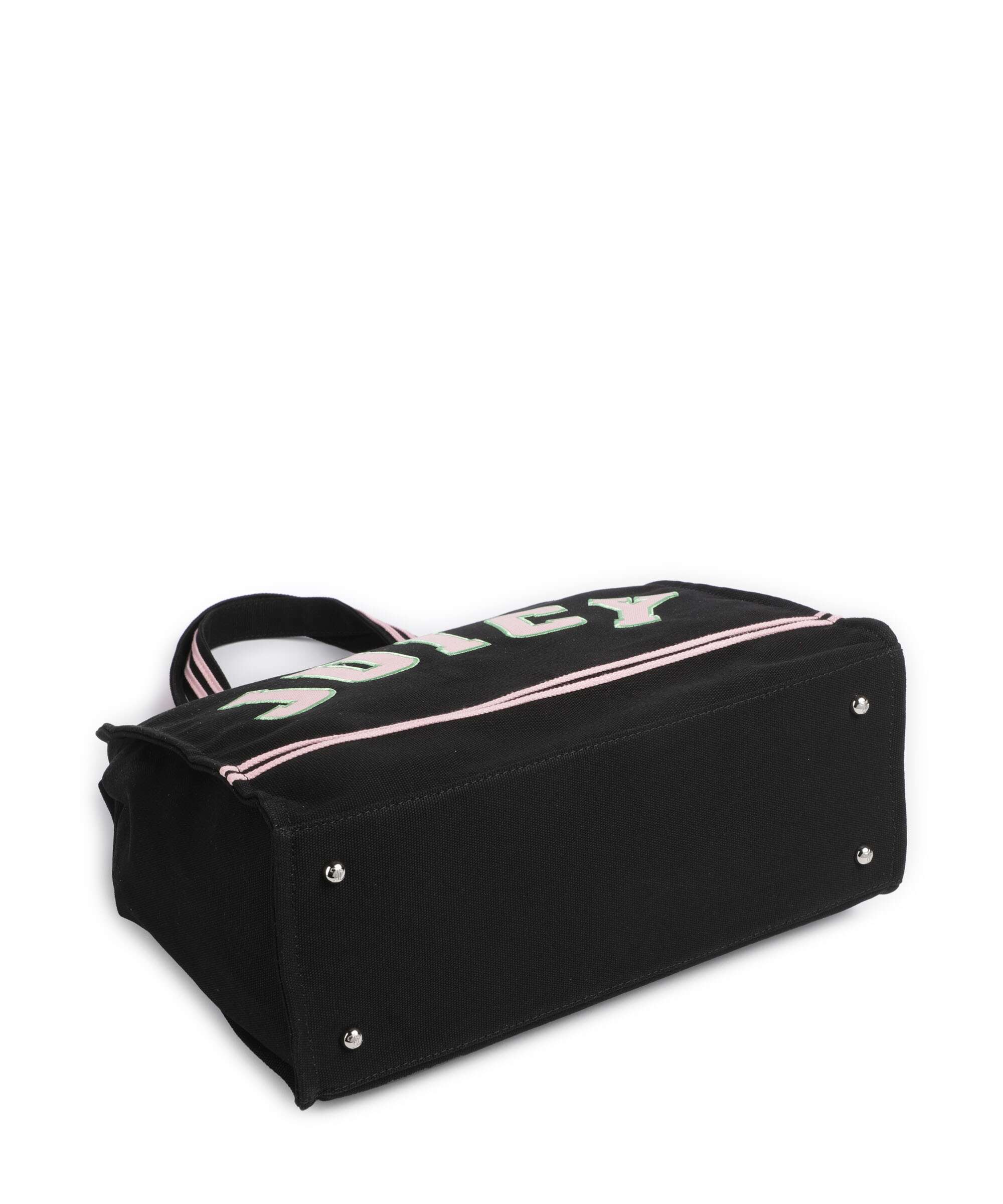 Juicy Couture Iris Patch Canvas L Boodschappentas black/juicy pink - Image 5