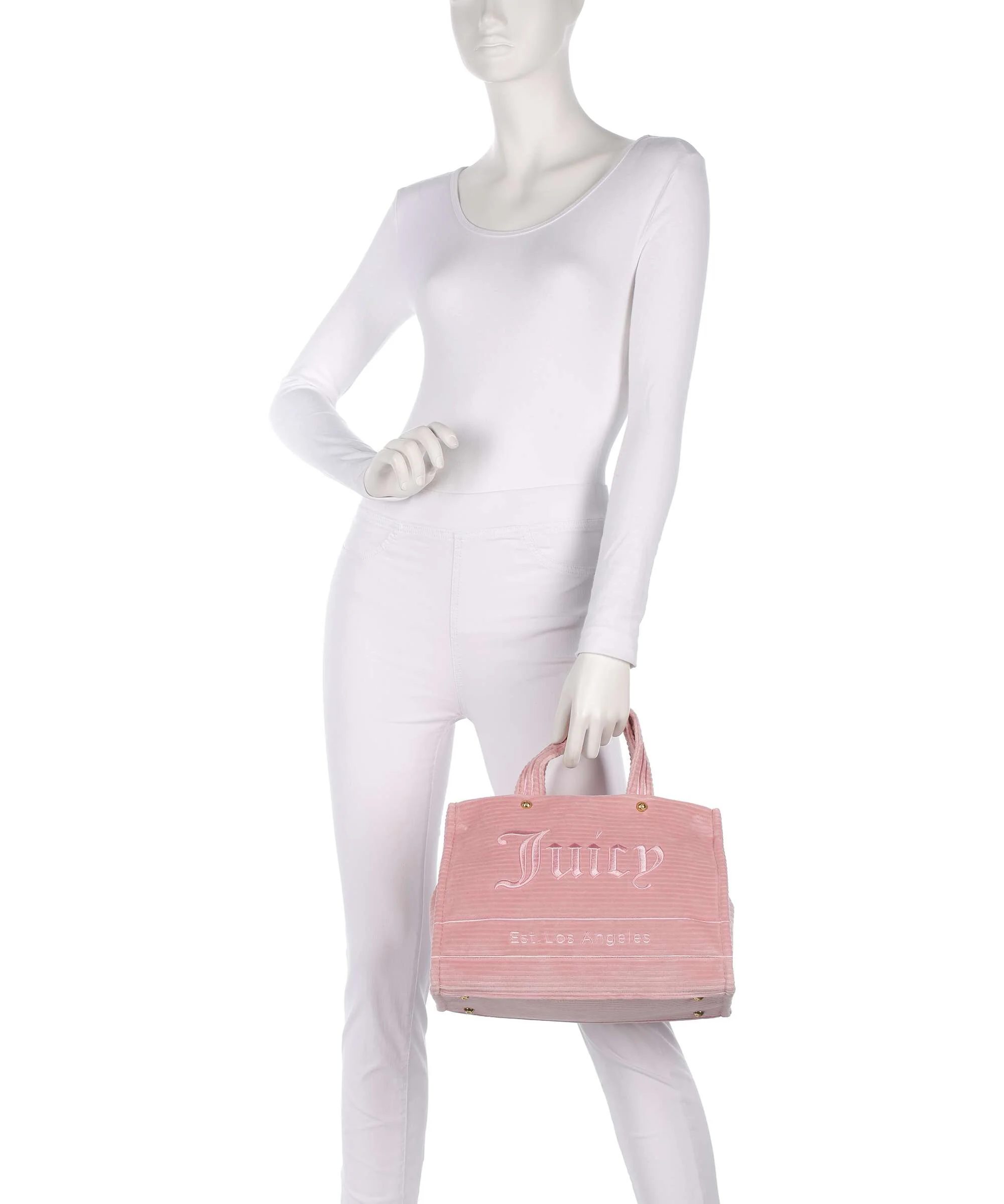 Juicy Couture Iris Velvet M Handtas juicy pink - Image 3