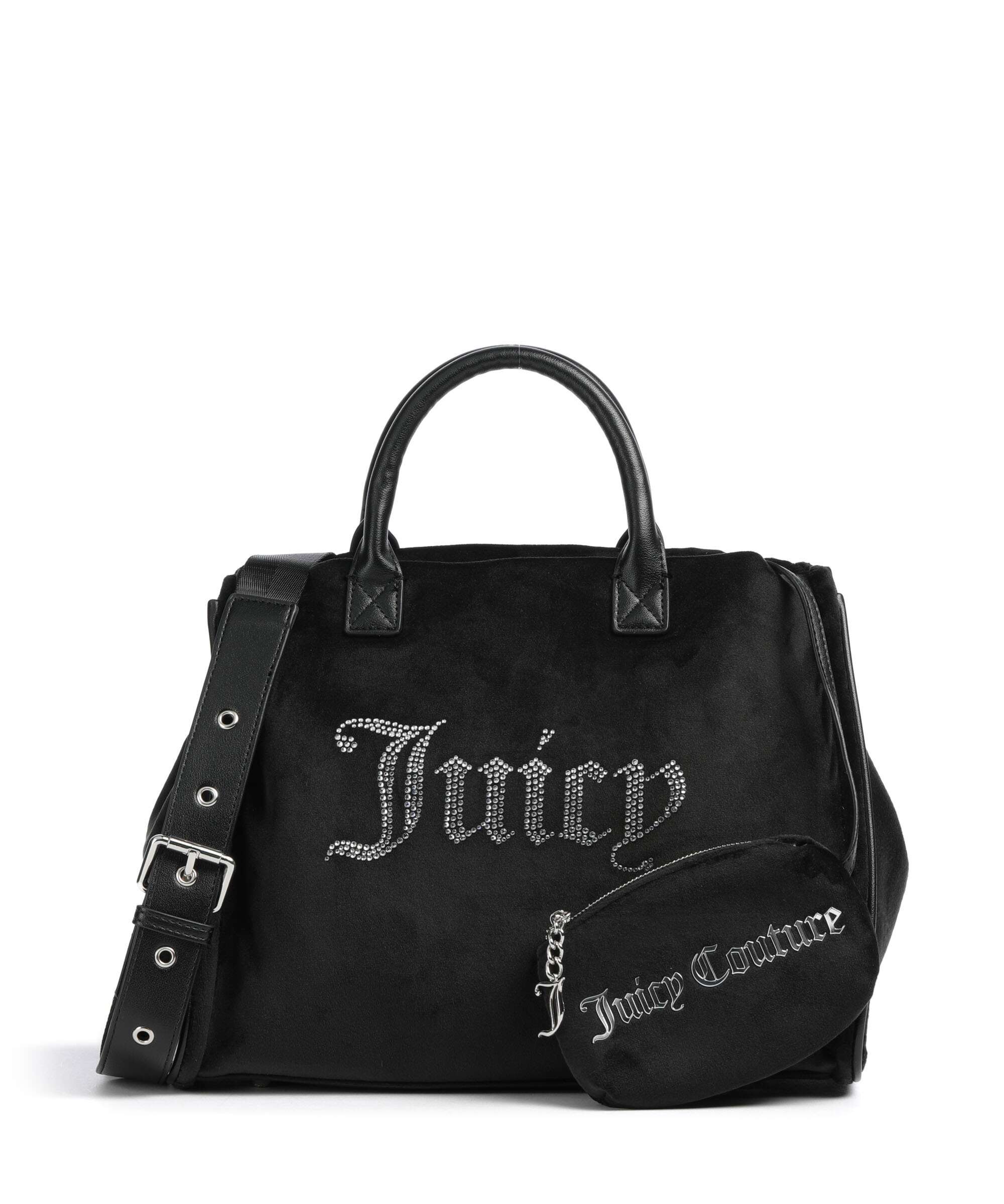Juicy Couture Iris Velvet M Handtas black - Image 4