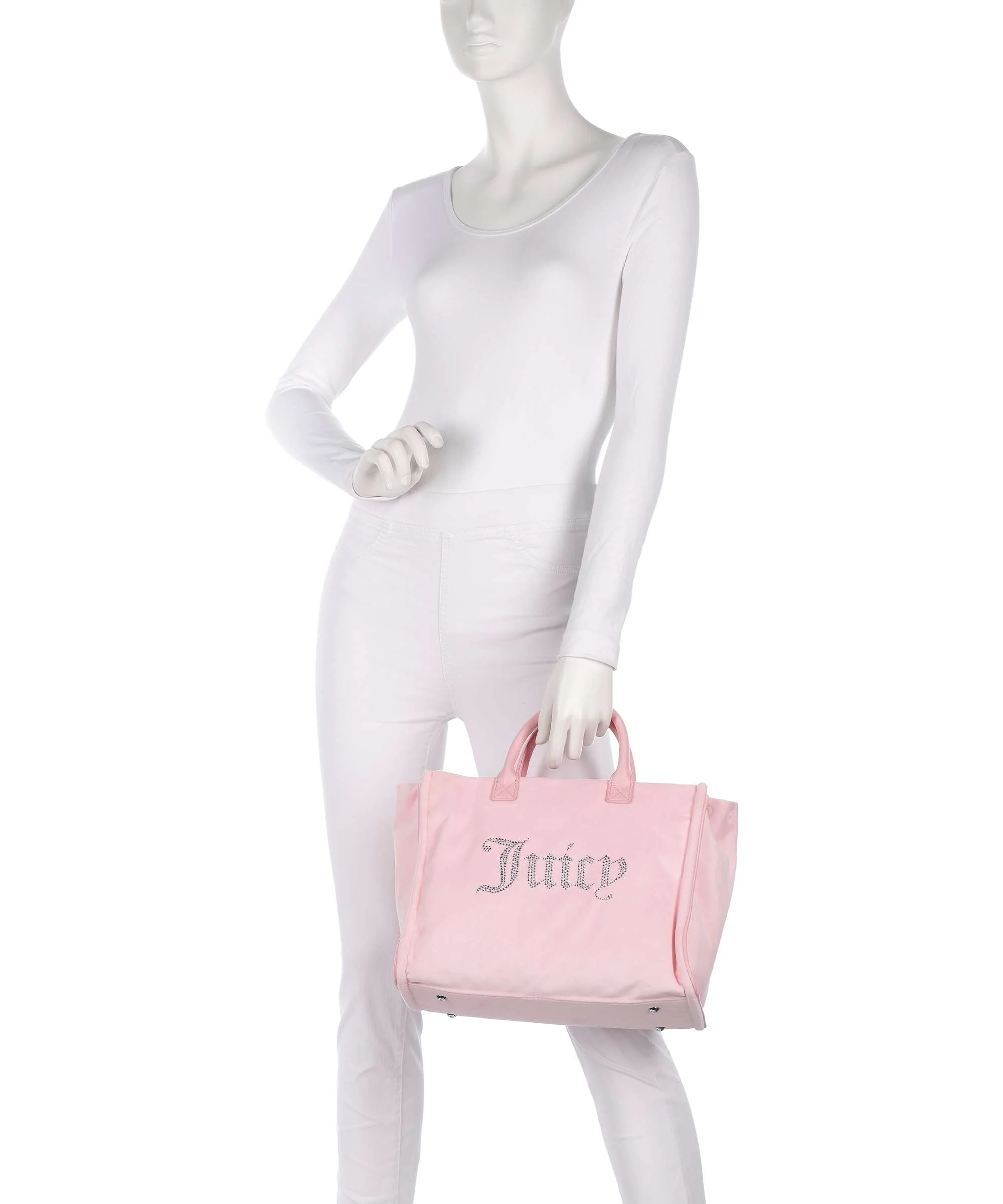 Juicy Couture Iris Velvet M Handtas juicy pink - Image 3