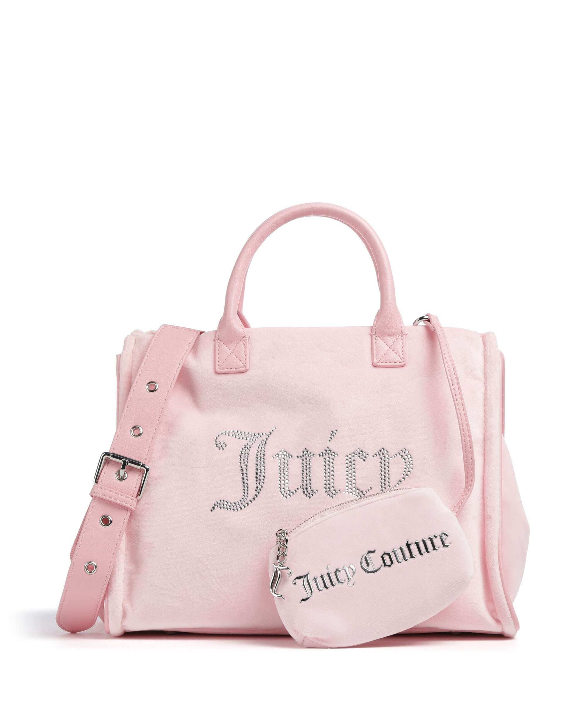 Juicy Couture Iris Velvet M Handtas juicy pink - Image 4