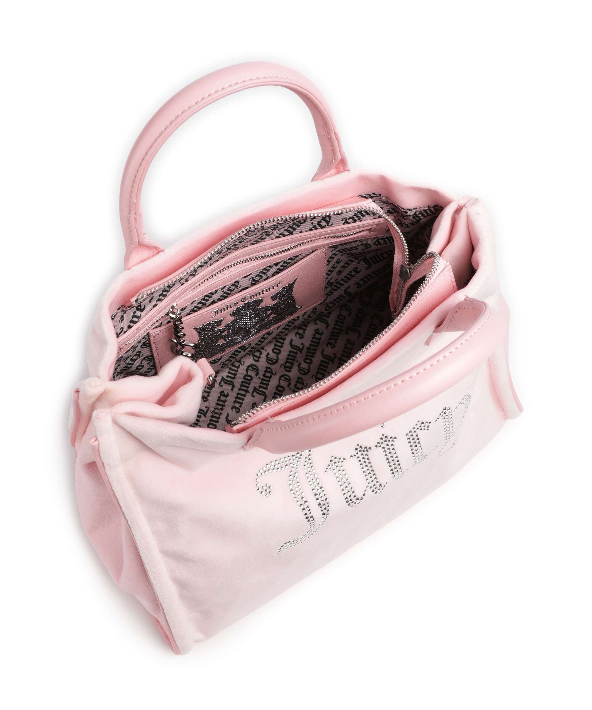 Juicy Couture Iris Velvet M Handtas juicy pink - Image 7