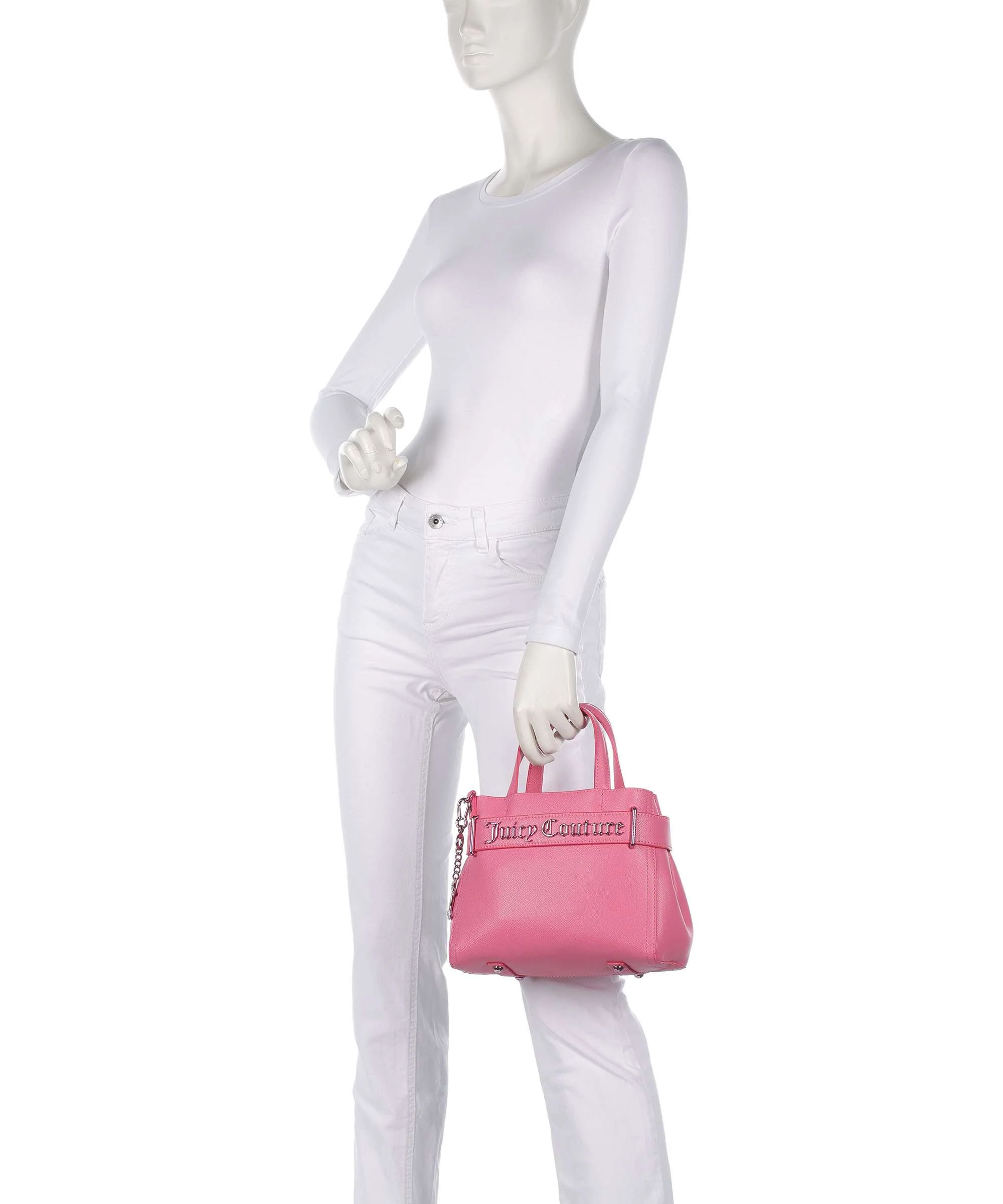 Juicy Couture Jasmine S Handtas hot pink - Image 3