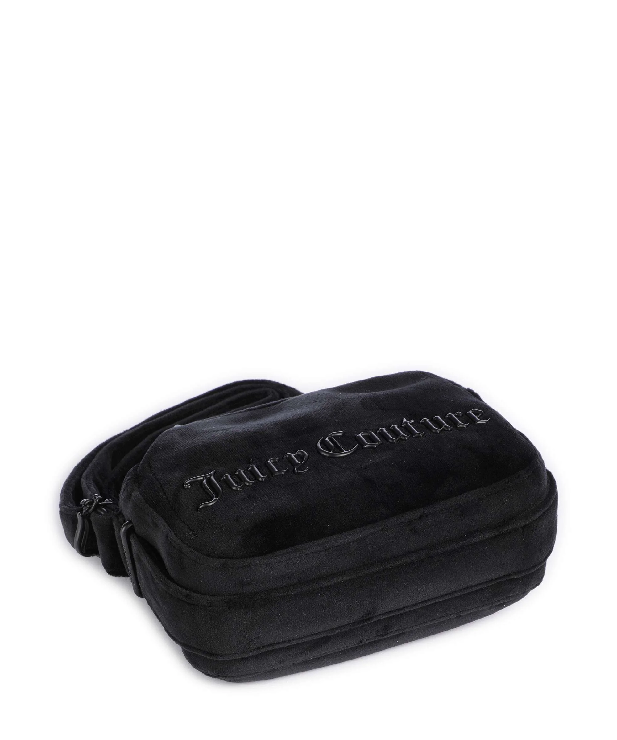 Juicy Couture Jasmine Velvet Crossbody tas black - Image 5