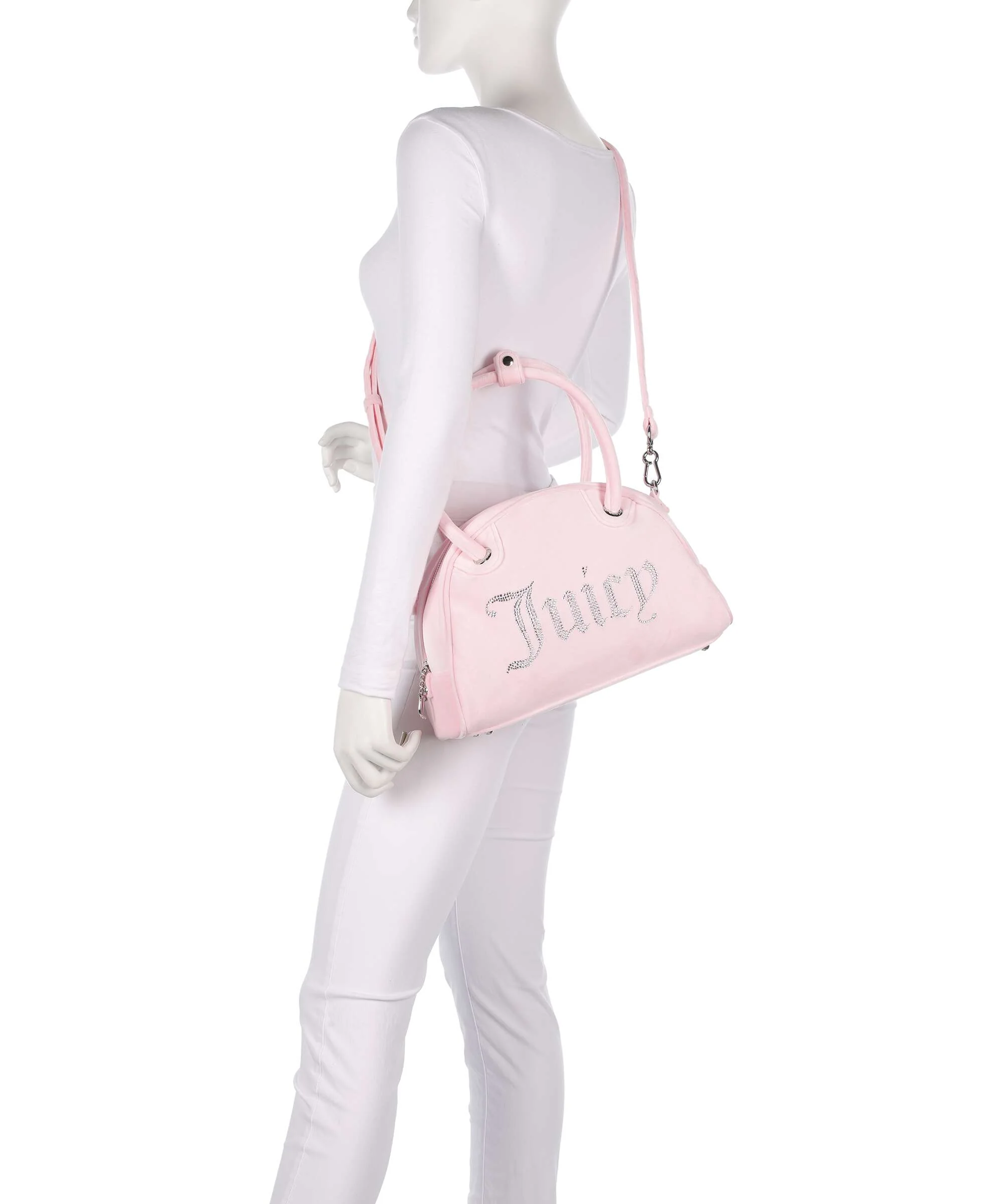 Juicy Couture Kimberly Bowling Schoudertas juicy pink - Image 4