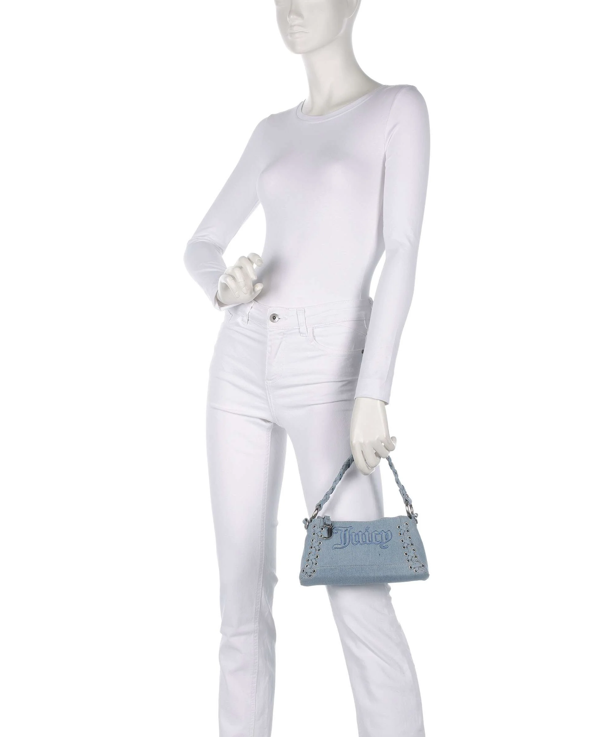 Juicy Couture Scarlette S Schoudertas denim - Image 3