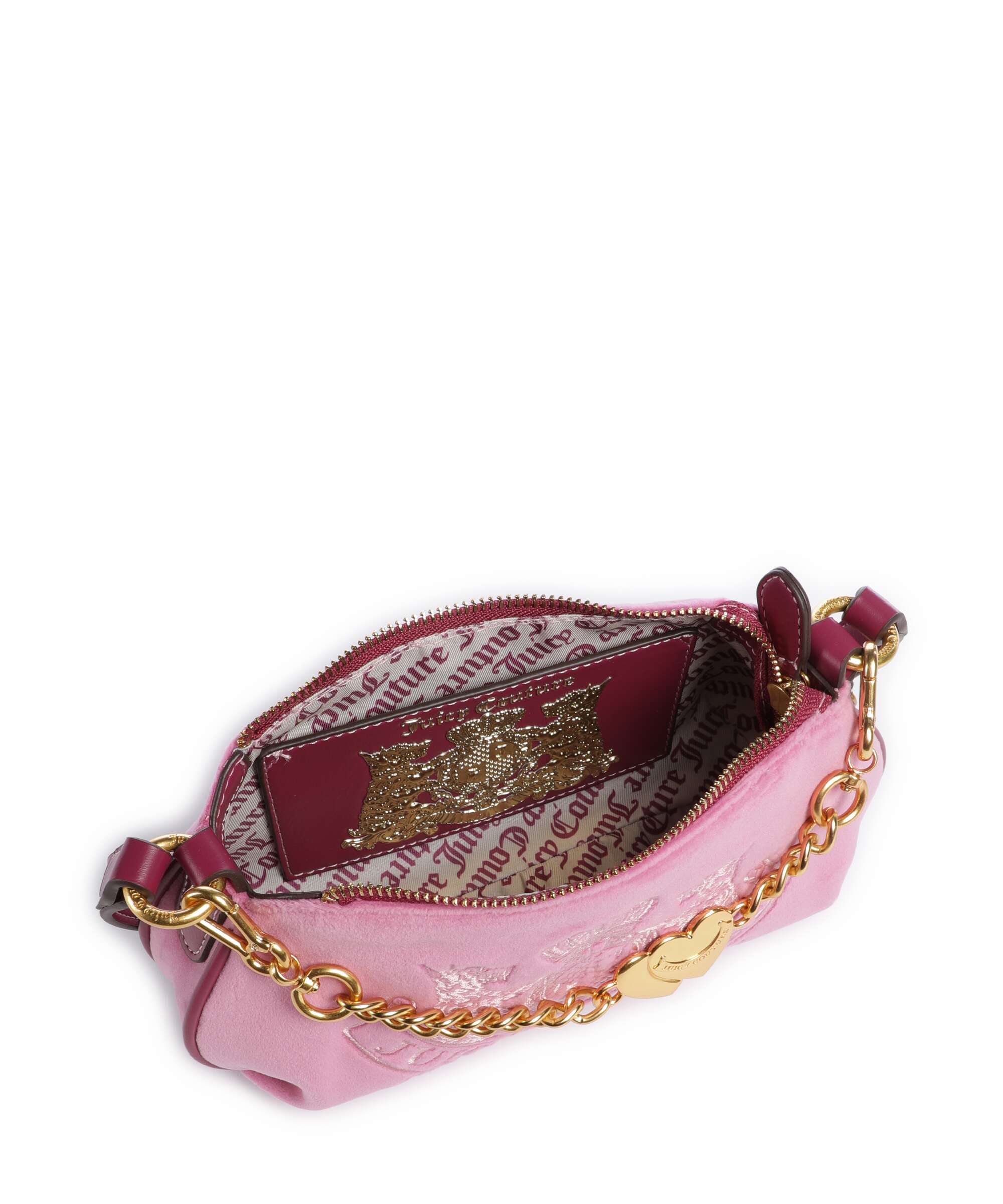 Juicy Couture Twig Narrative S Schoudertas super pink - Image 7