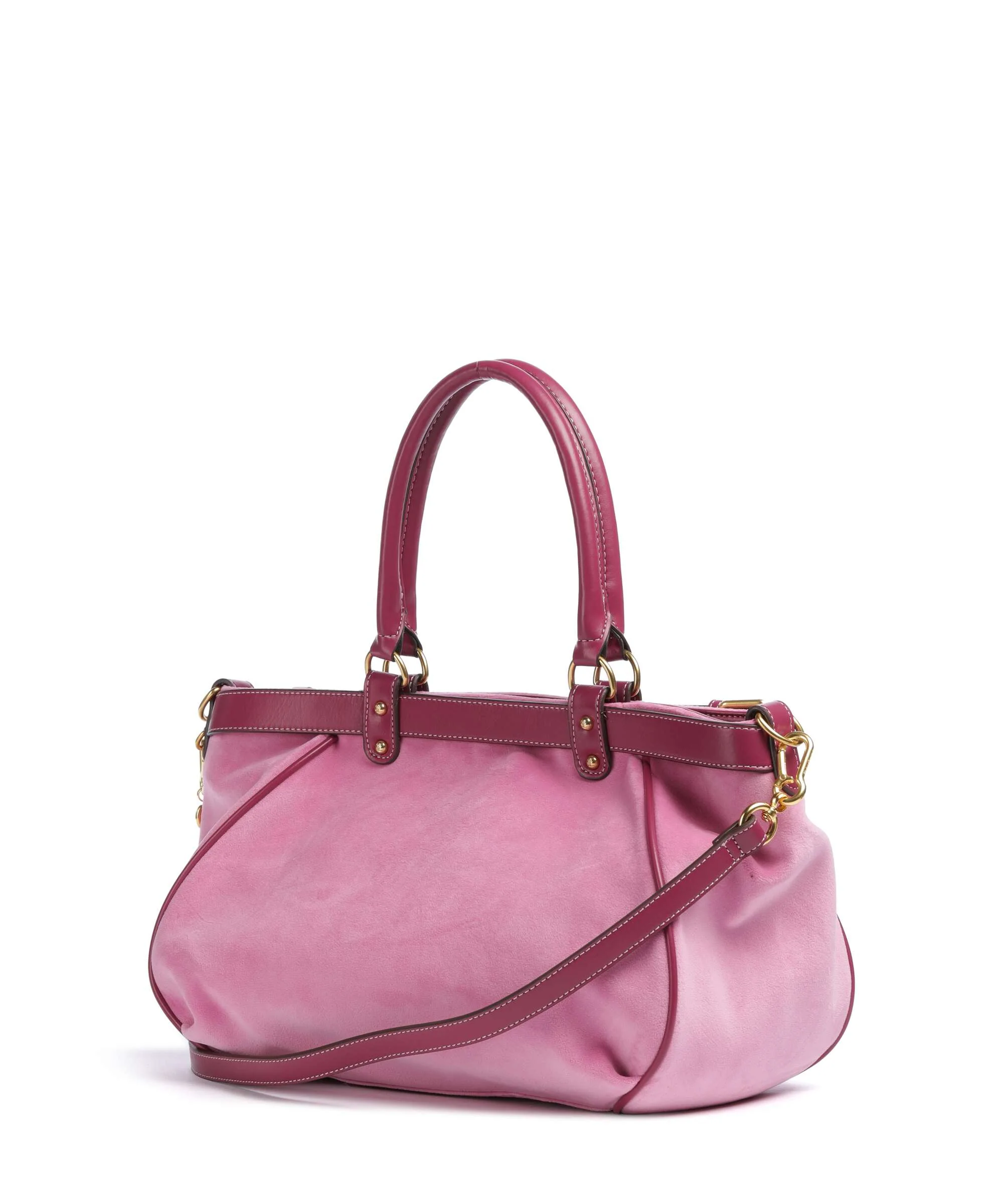 Juicy Couture Twig Narrative Velvet L Boodschappentas super pink - Image 2