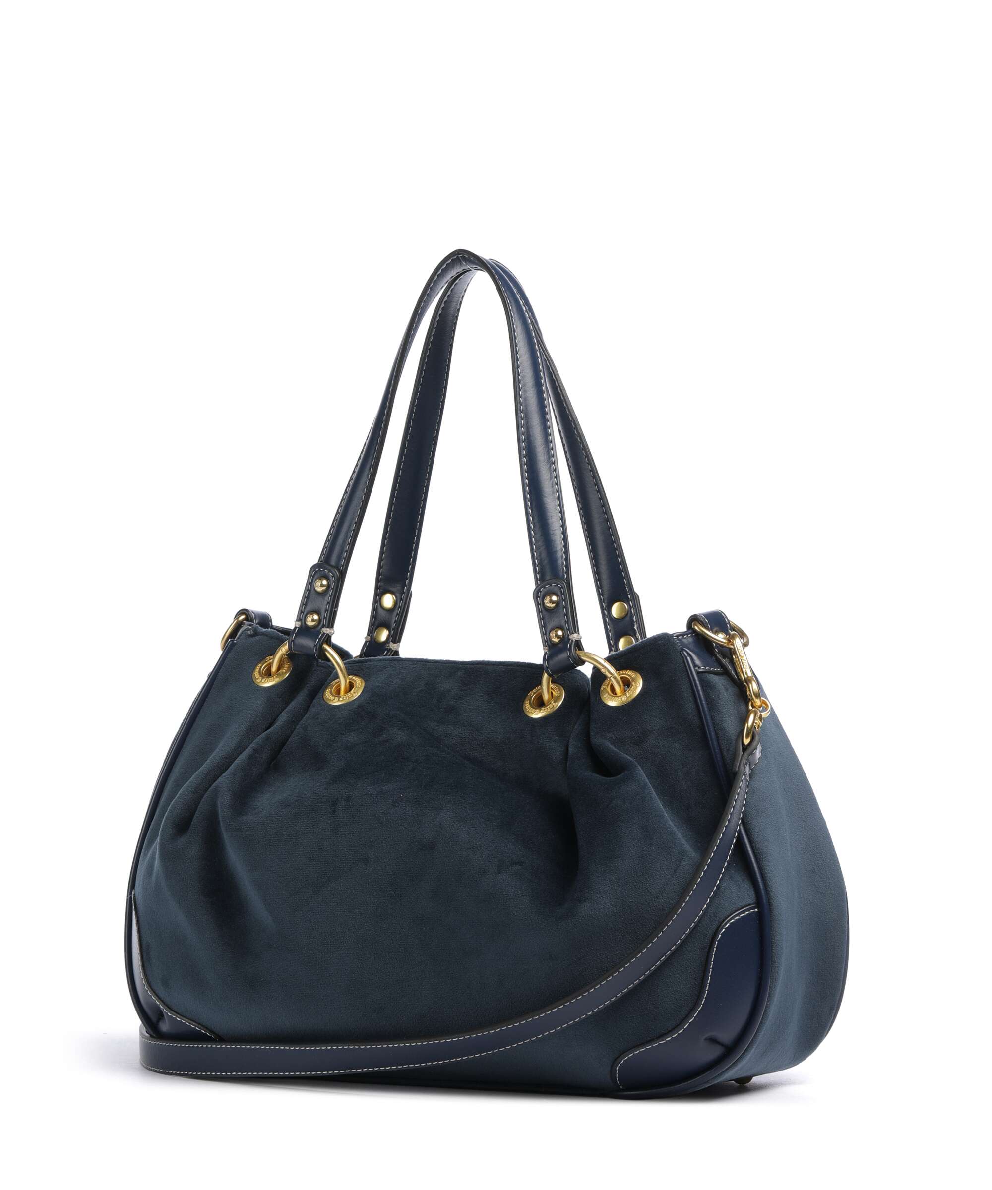 Juicy Couture Twig Narrative Velvet M Hobo tas blue depths - Image 2