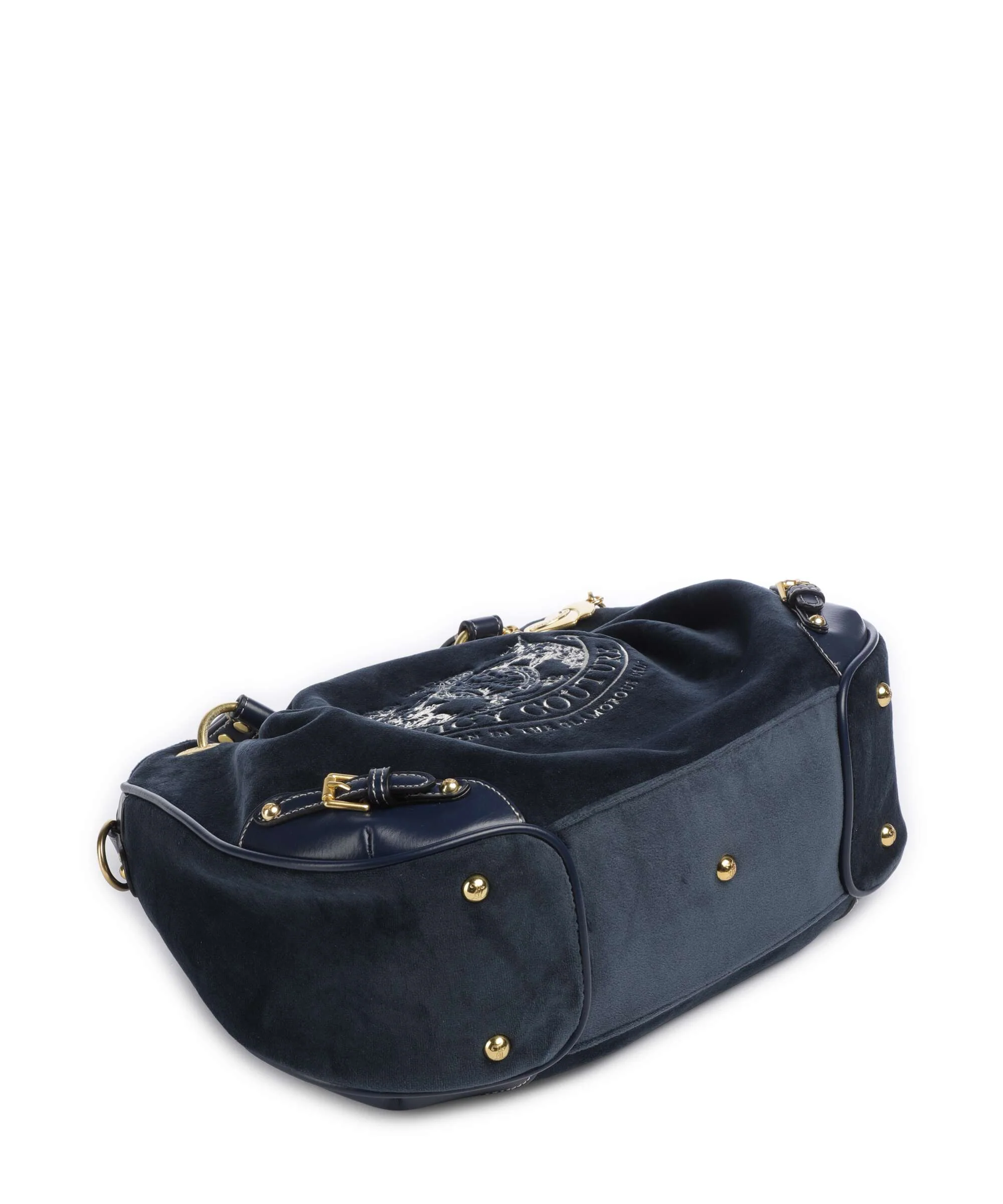 Juicy Couture Twig Narrative Velvet M Hobo tas blue depths - Image 5