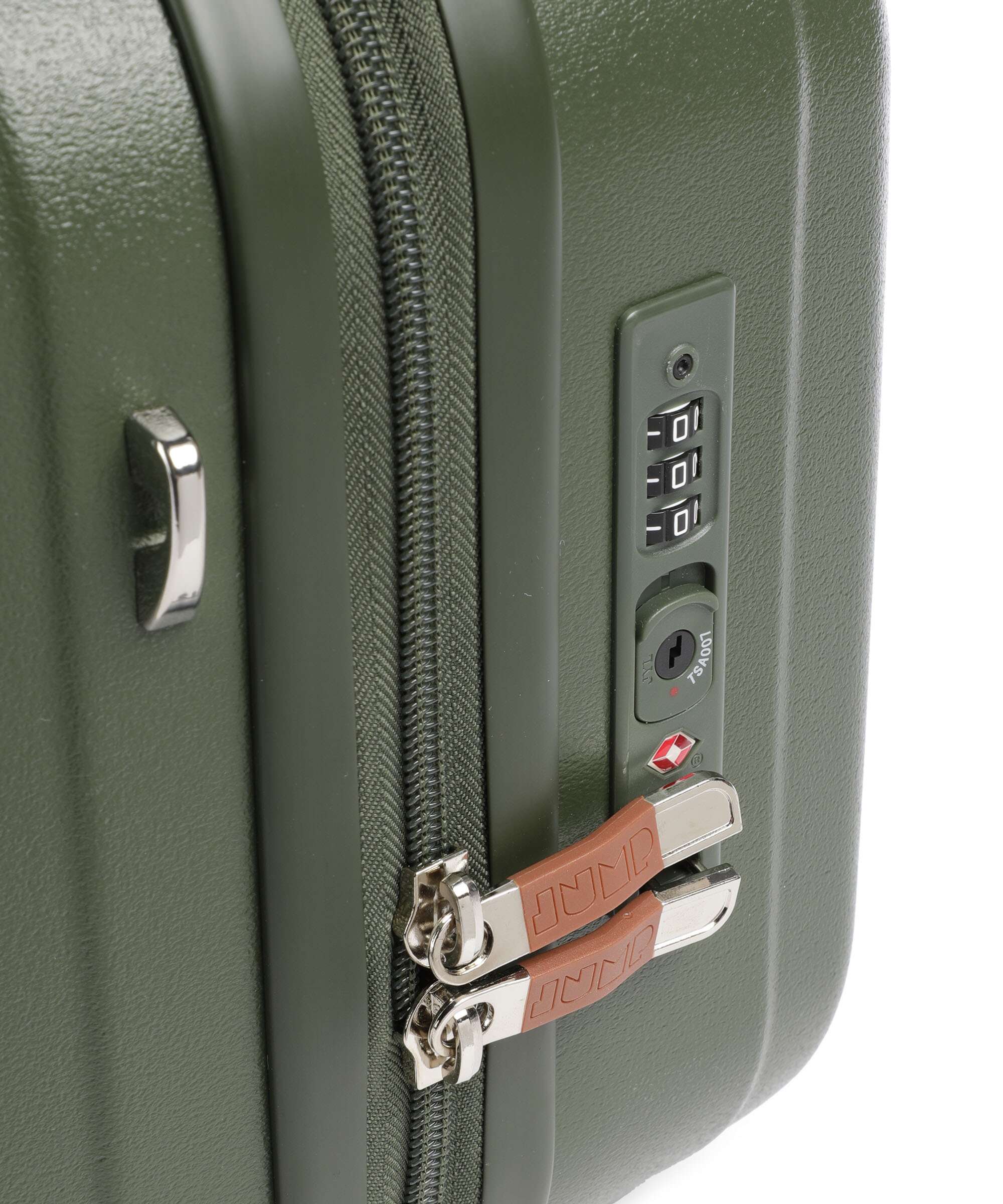 Jump Uppsala Rigide Beautycase moss green - Image 3