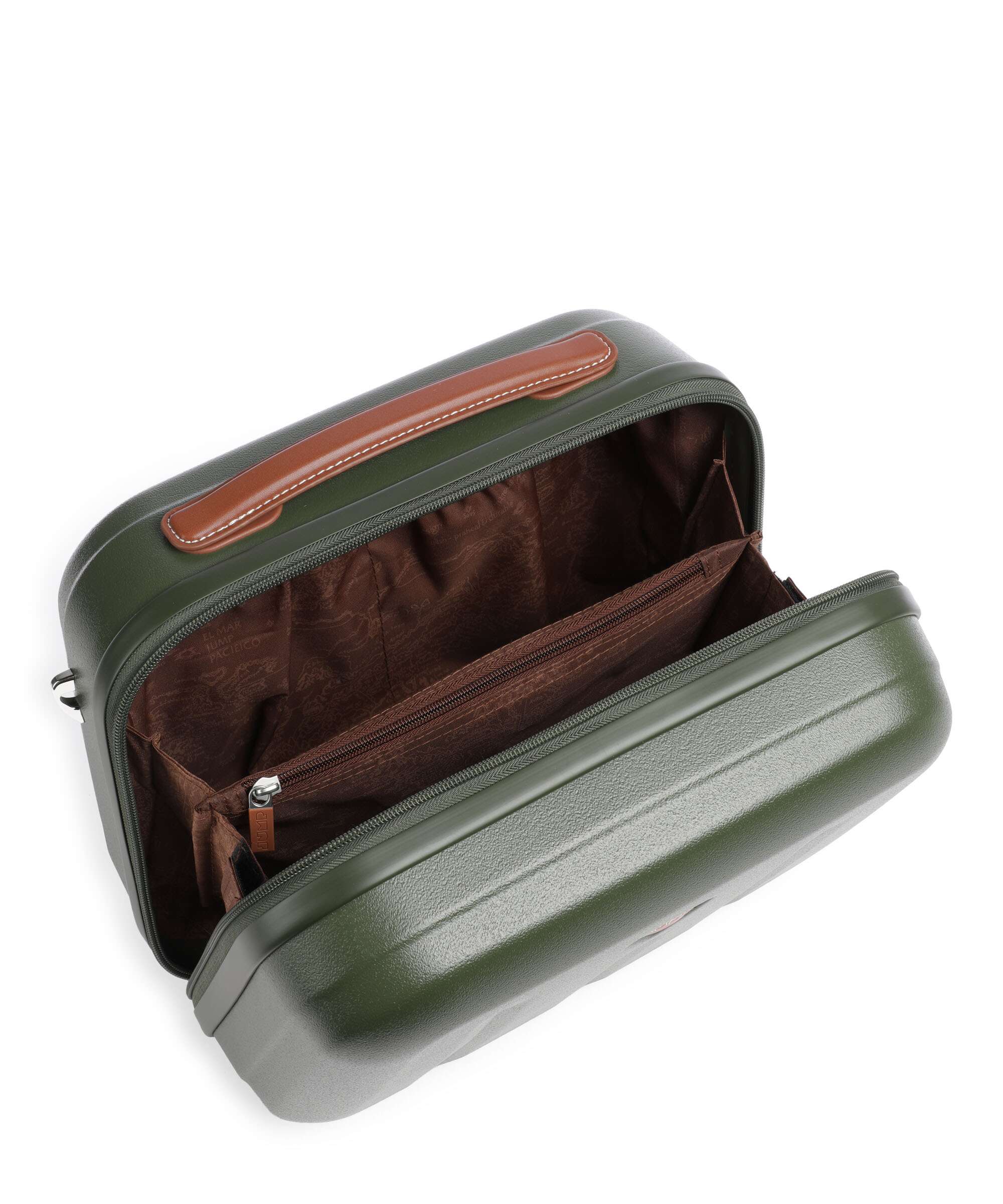 Jump Uppsala Rigide Beautycase moss green - Image 6