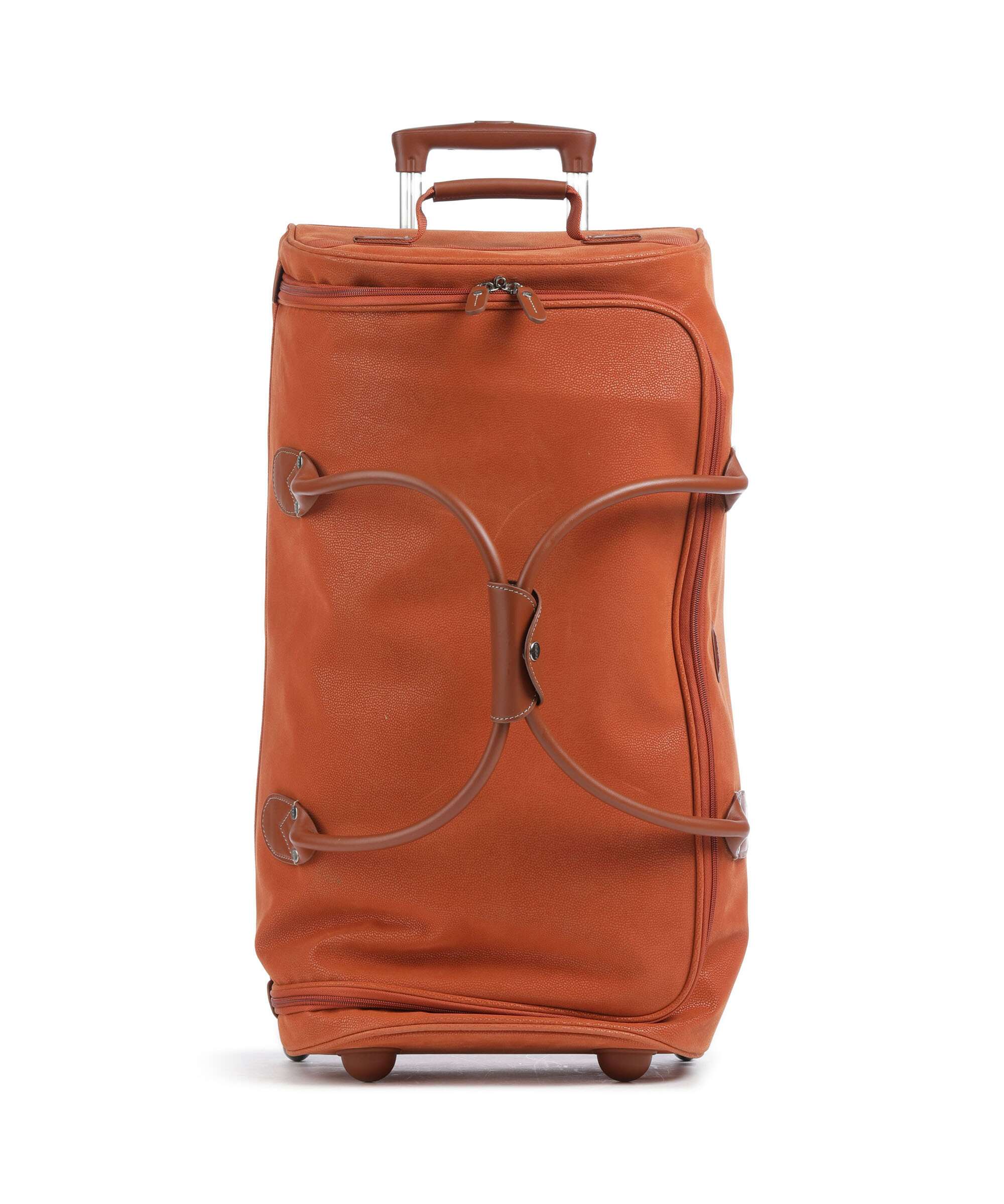 Jump Uppsala Soft Reistas met wielen terracotta