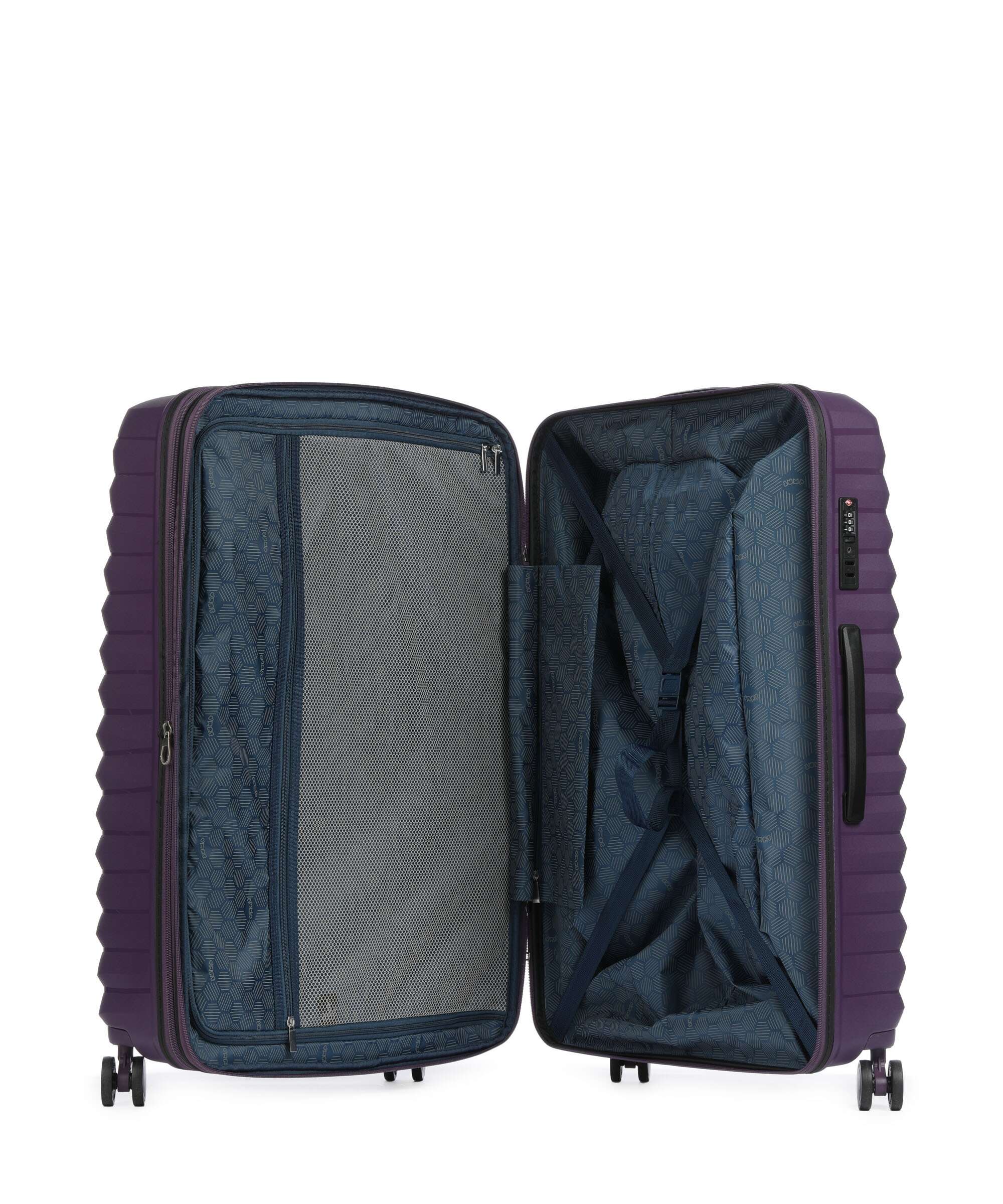 Jump Xwave Trolley (4 wielen) purple - Image 6