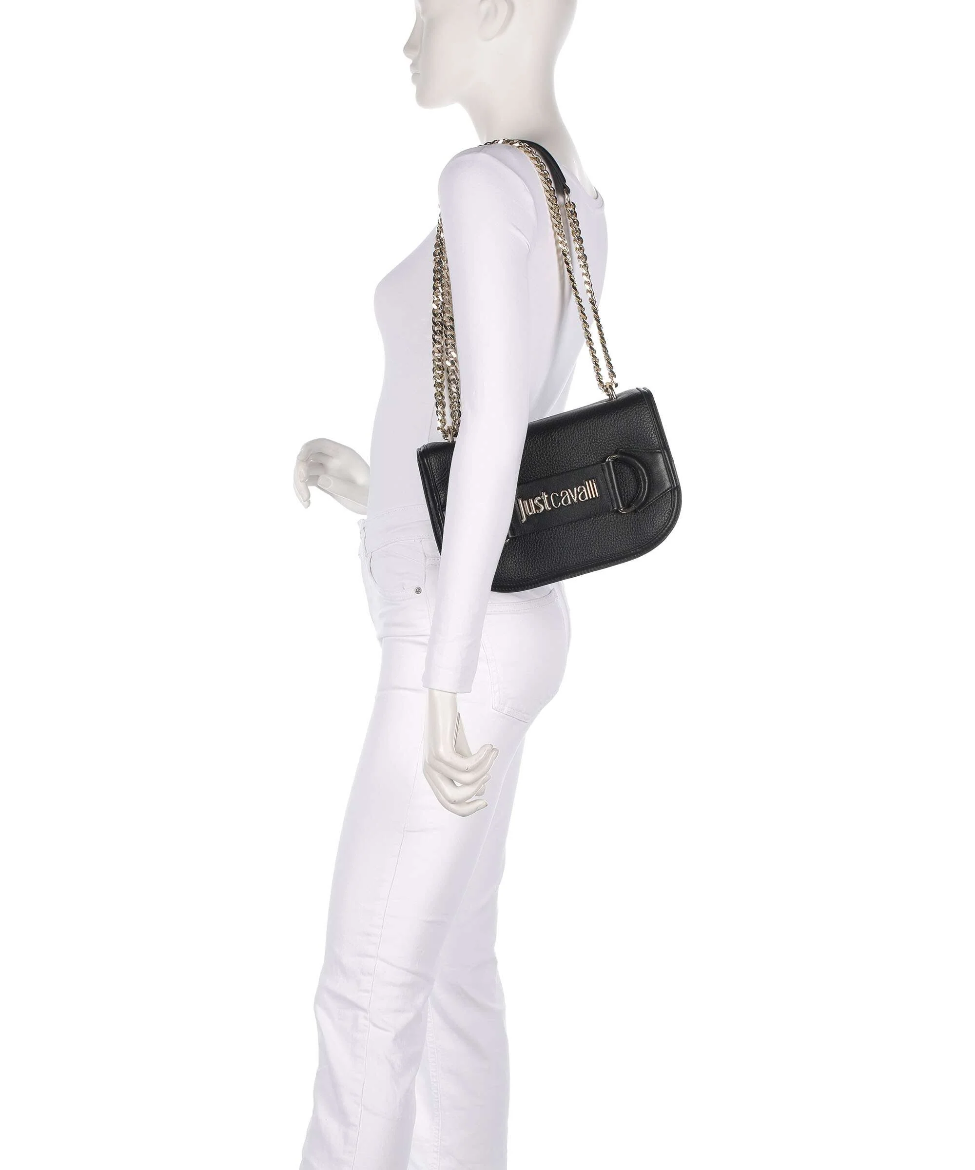 Just Cavalli Bridle Schoudertas black - Image 3