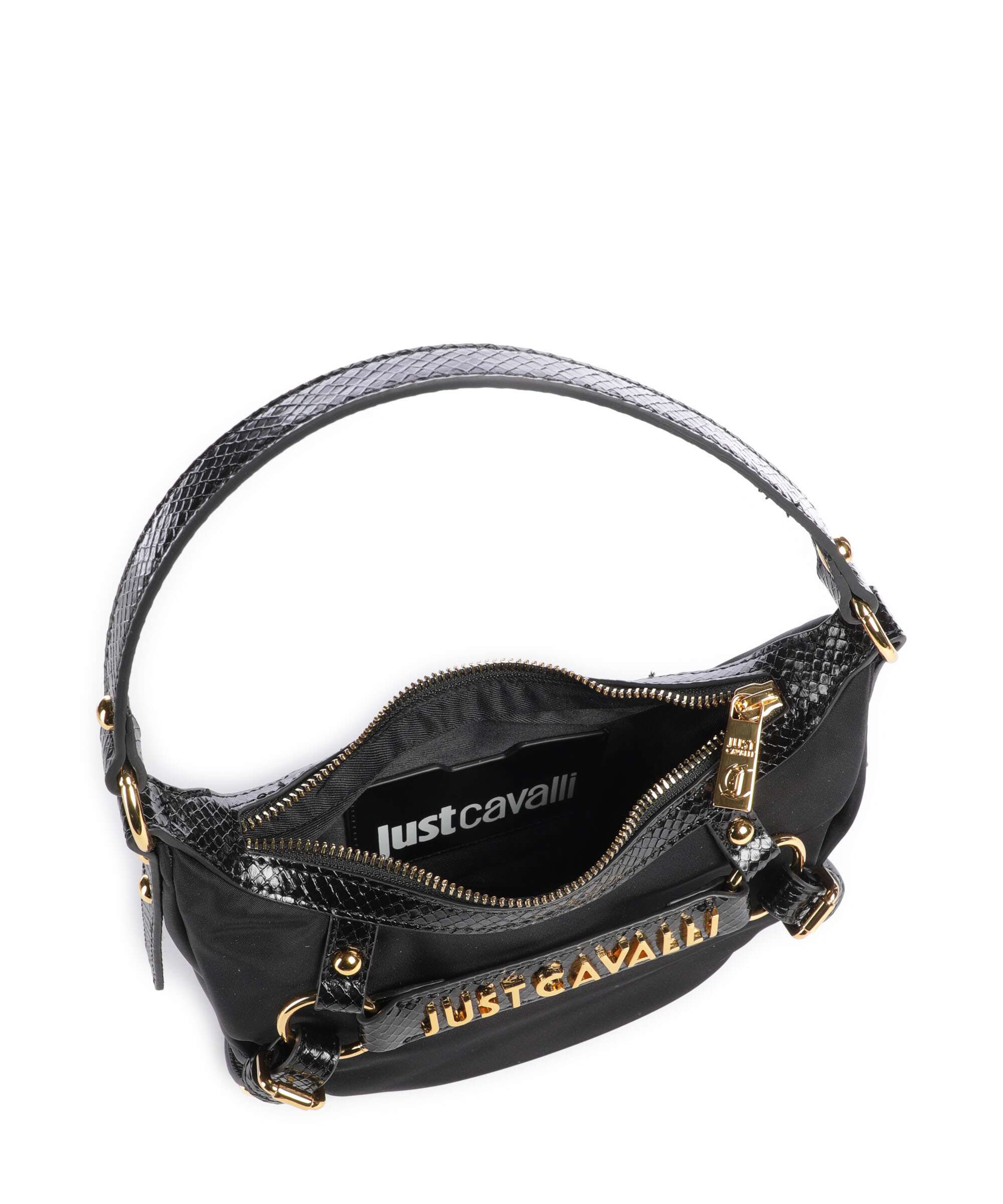 Just Cavalli Foulard Cage Schoudertas black - Image 7