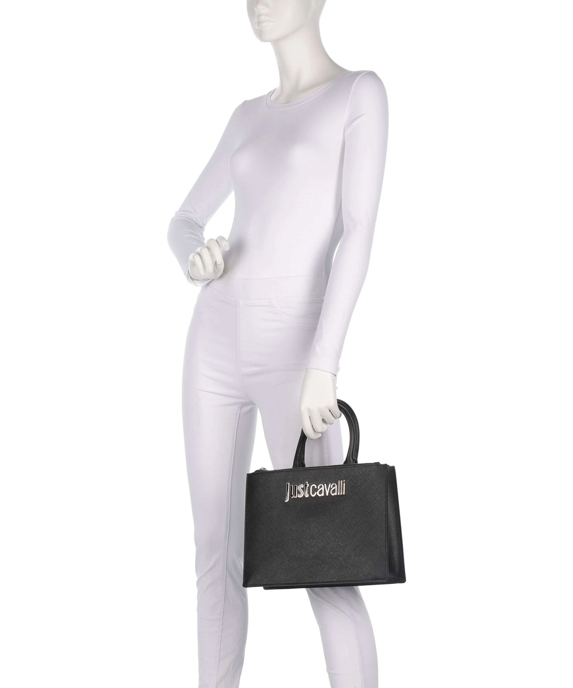 Just Cavalli Handtas black - Image 3