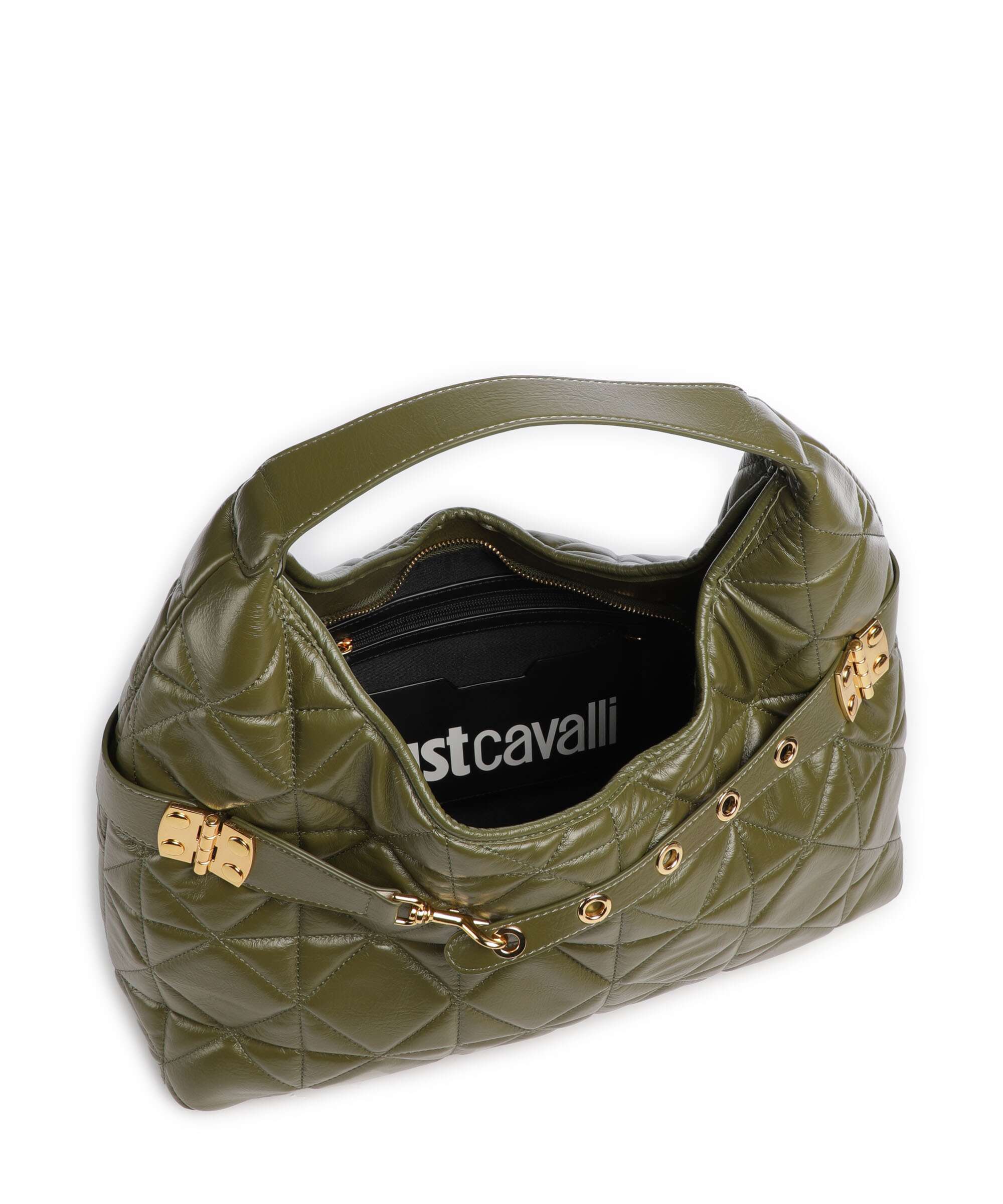 Just Cavalli Hobo tas military olive - Image 6