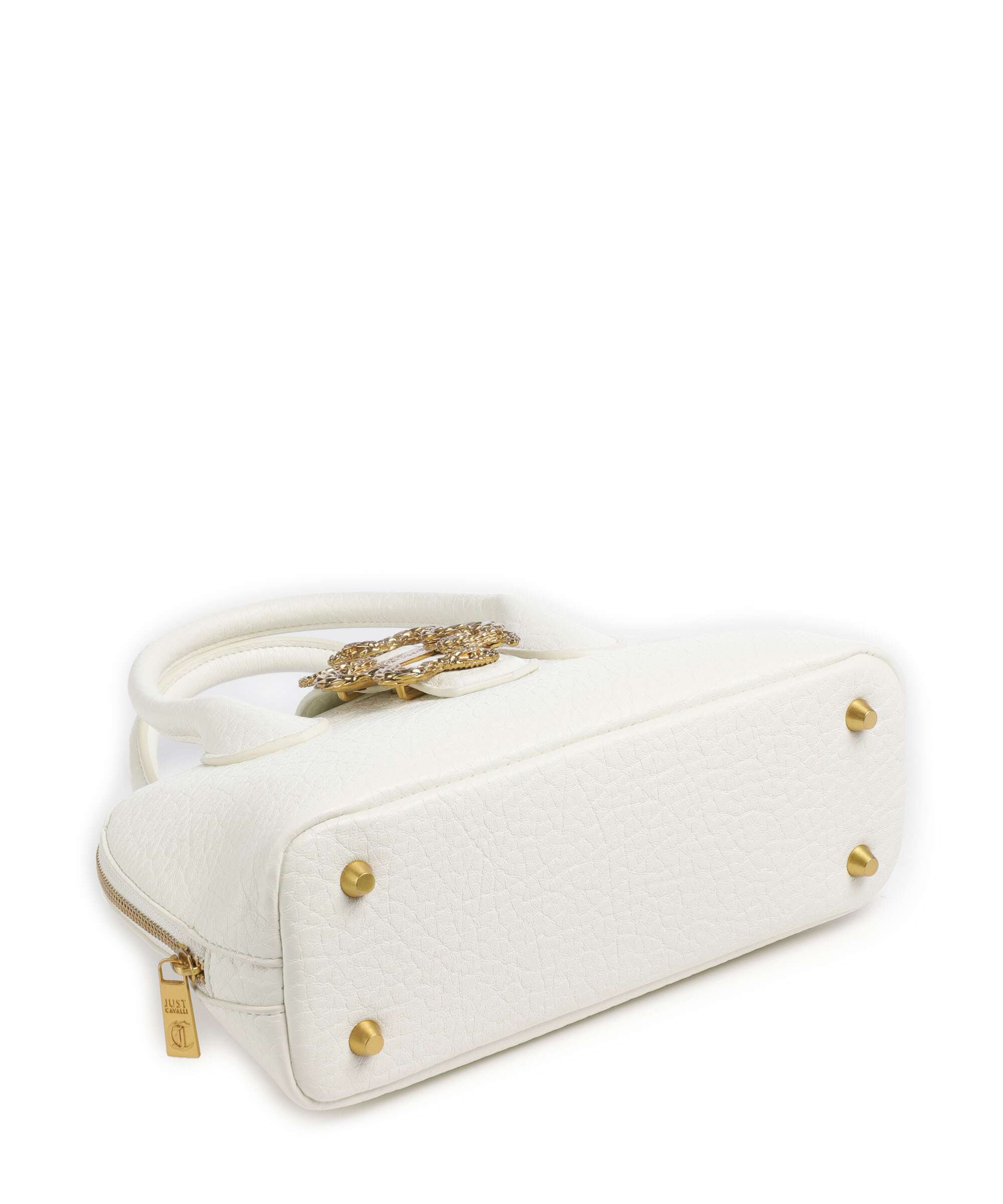 Just Cavalli Iconic Snakes Braided Handtas pristine - Image 4