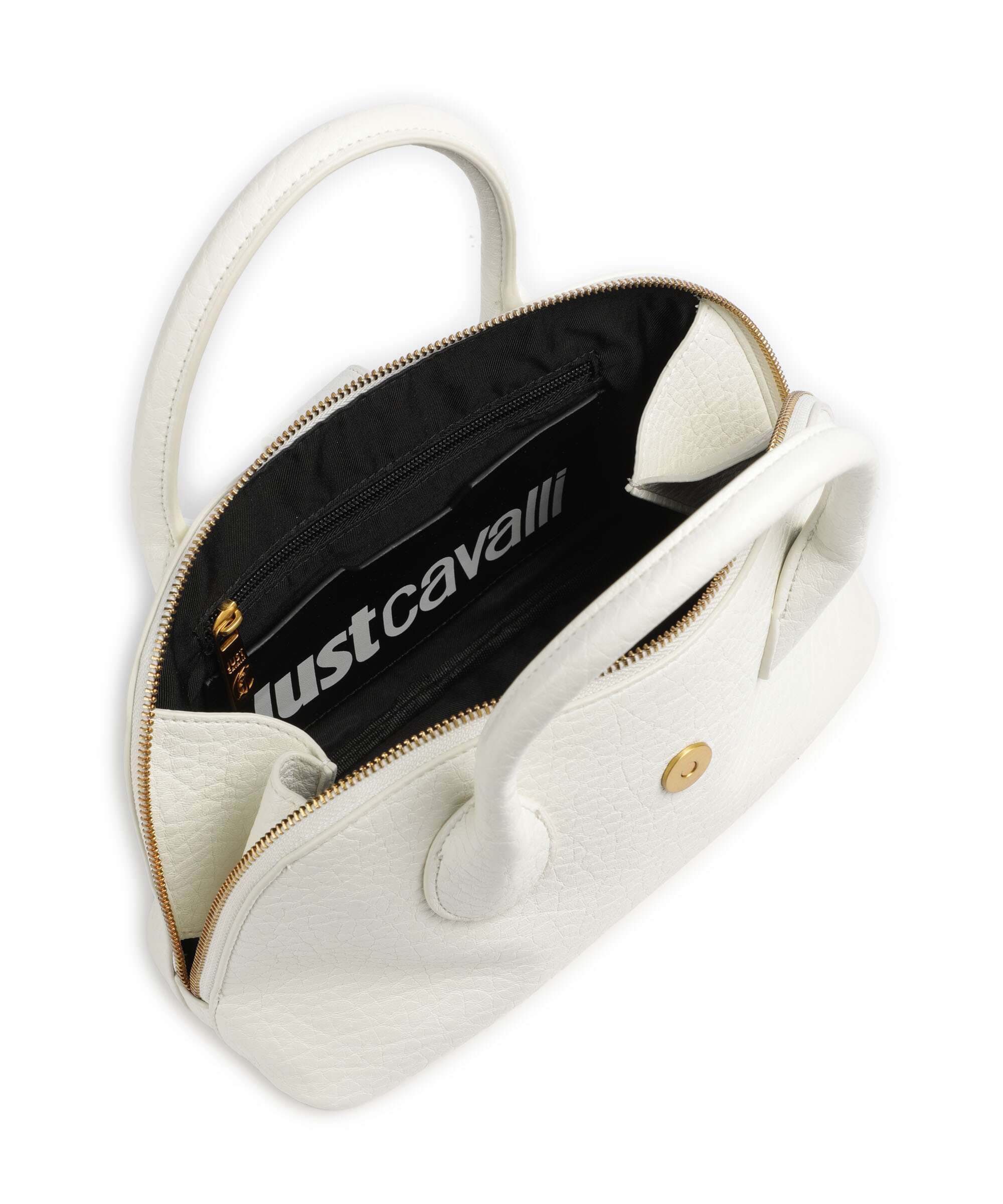 Just Cavalli Iconic Snakes Braided Handtas pristine - Image 5