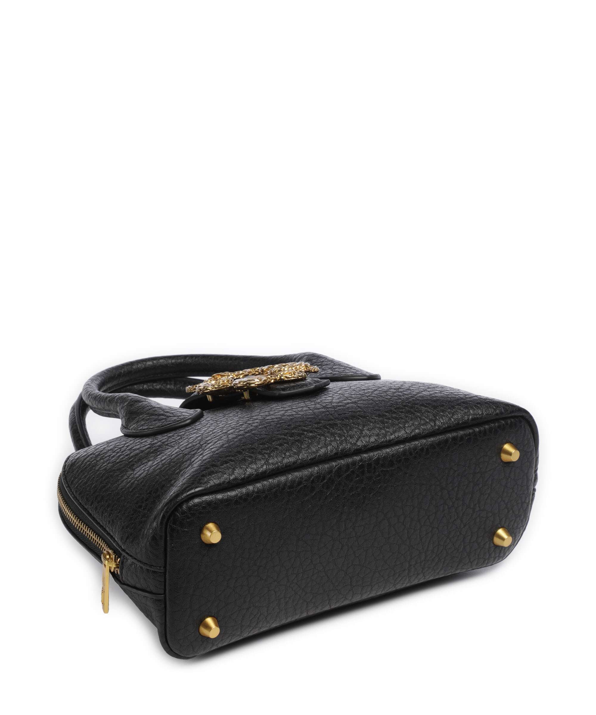 Just Cavalli Iconic Snakes Braided Handtas black - Image 4