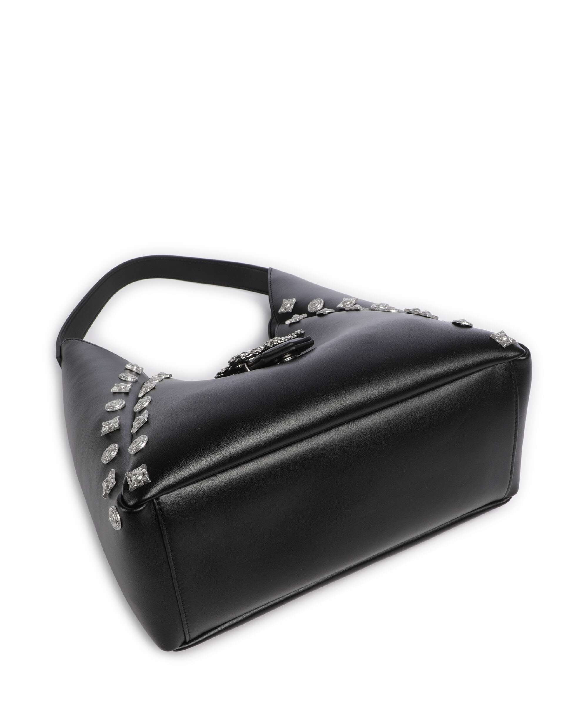 Just Cavalli Iconic Snakes Hobo tas black - Image 5