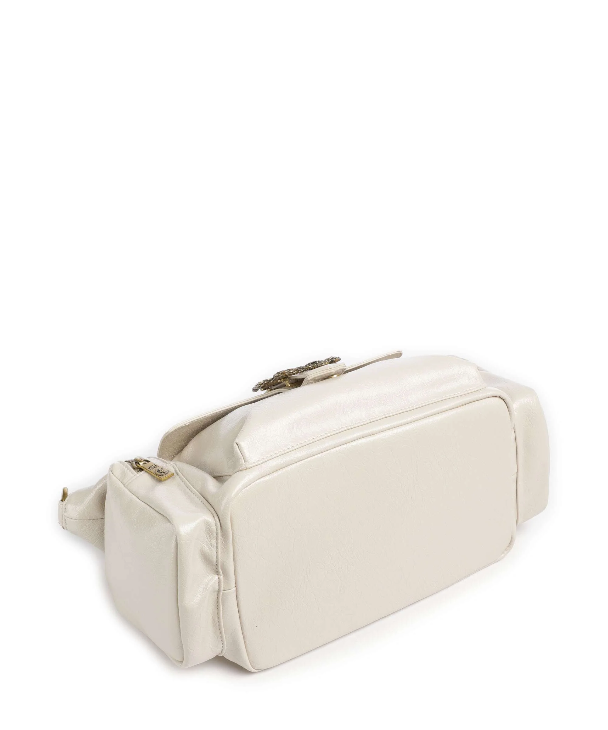 Just Cavalli Iconic Snakes Pockets Schoudertas pristine - Image 5