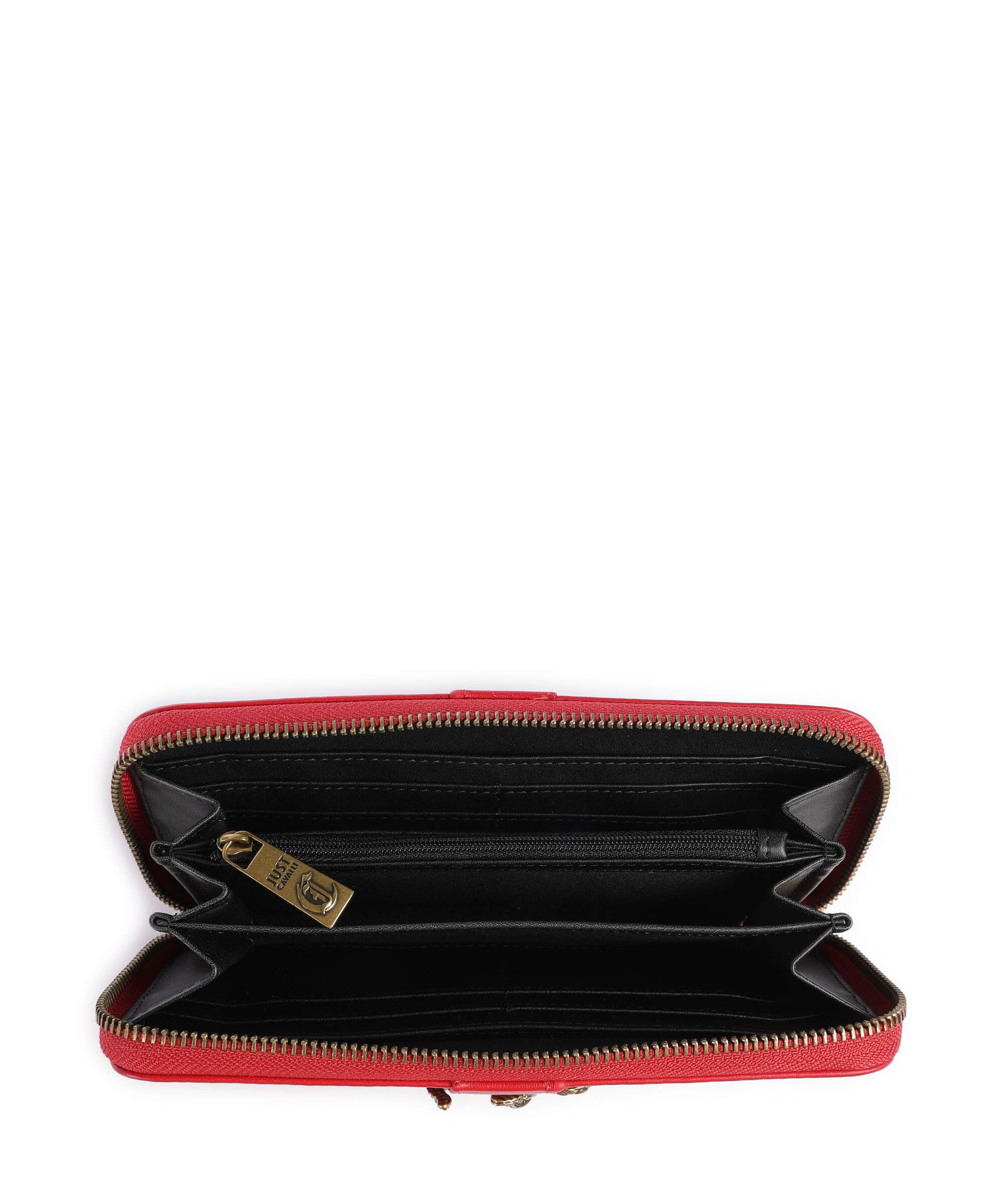 Just Cavalli Iconic Snakes Portemonnee tango red - Image 2