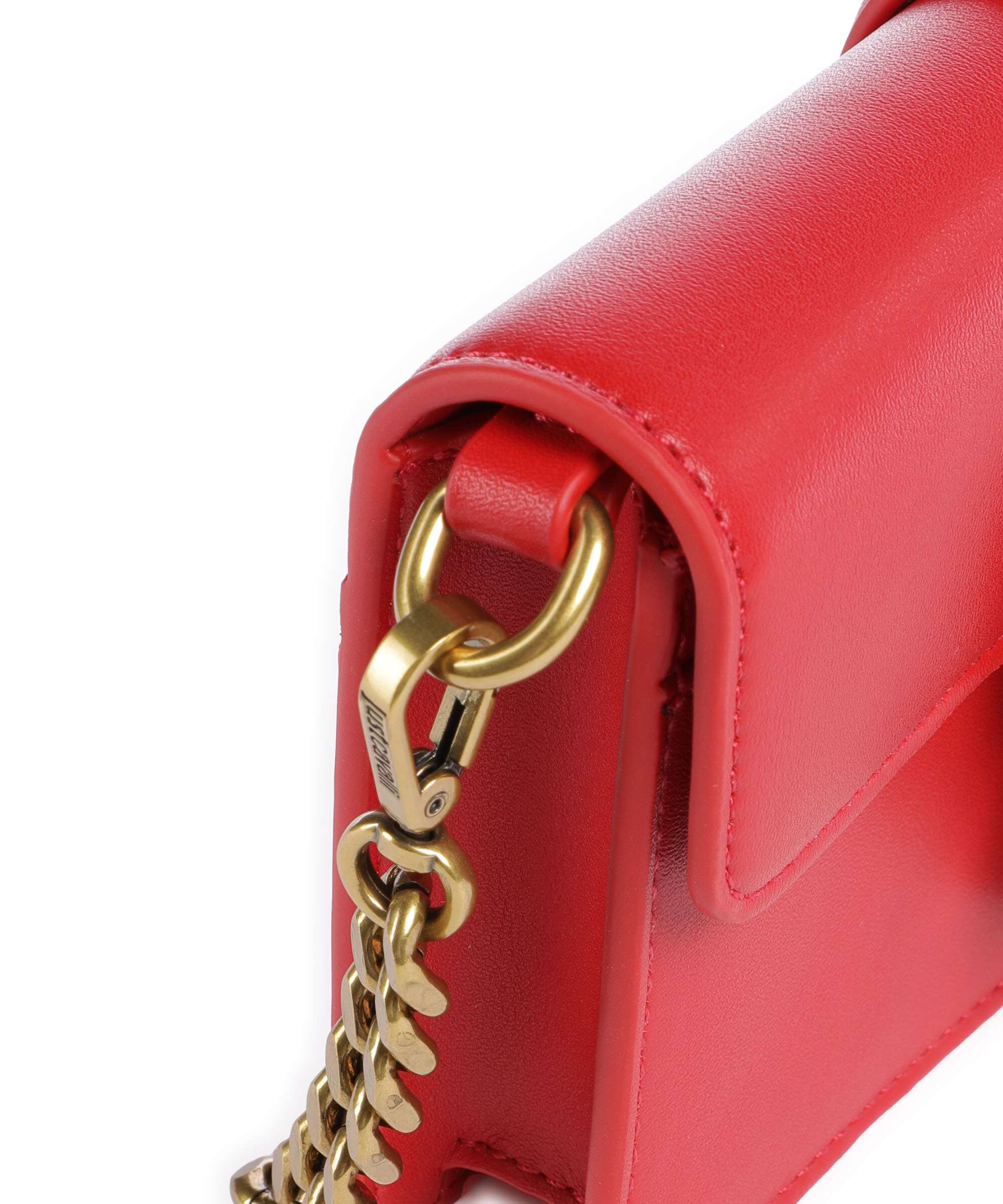 Just Cavalli Iconic Snakes Portemonnee tango red - Image 4