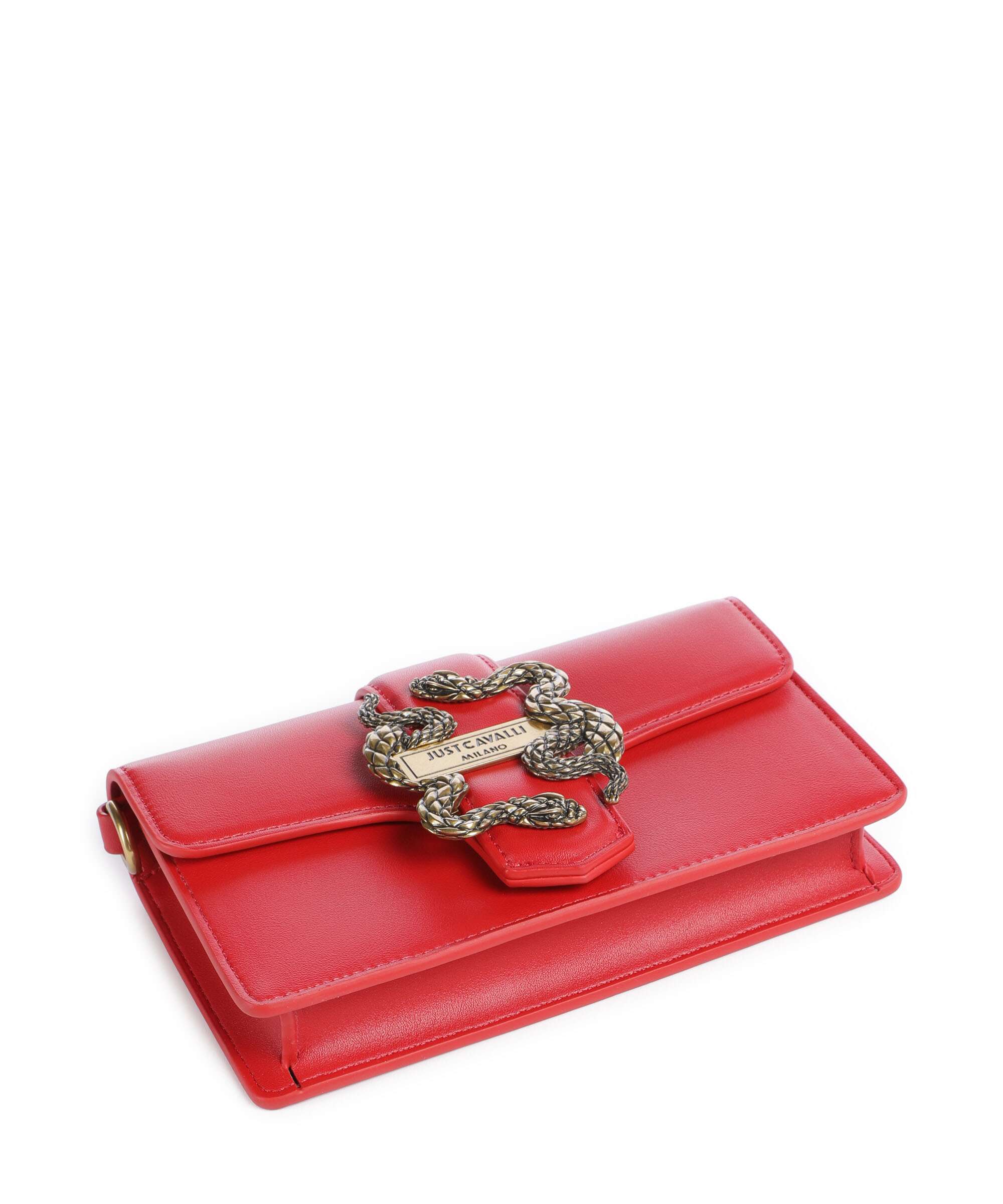 Just Cavalli Iconic Snakes Portemonnee tango red - Image 5