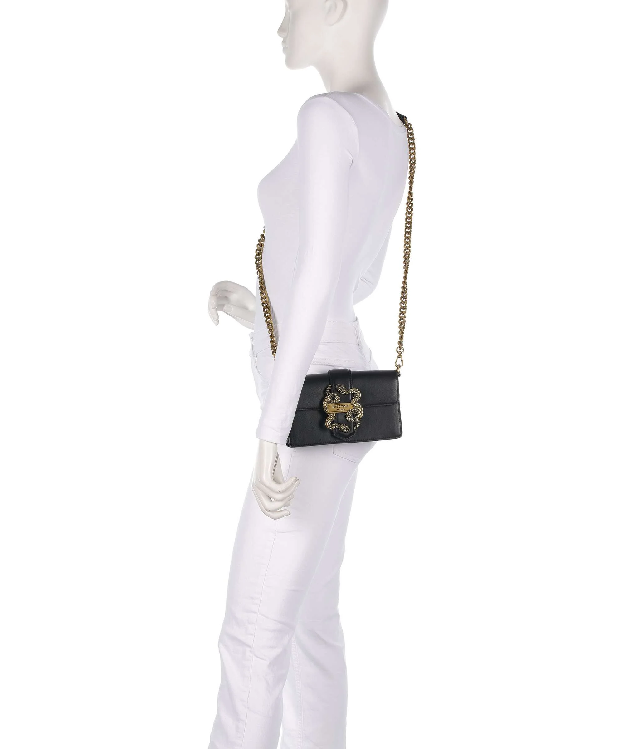 Just Cavalli Iconic Snakes Portemonnee black - Image 3