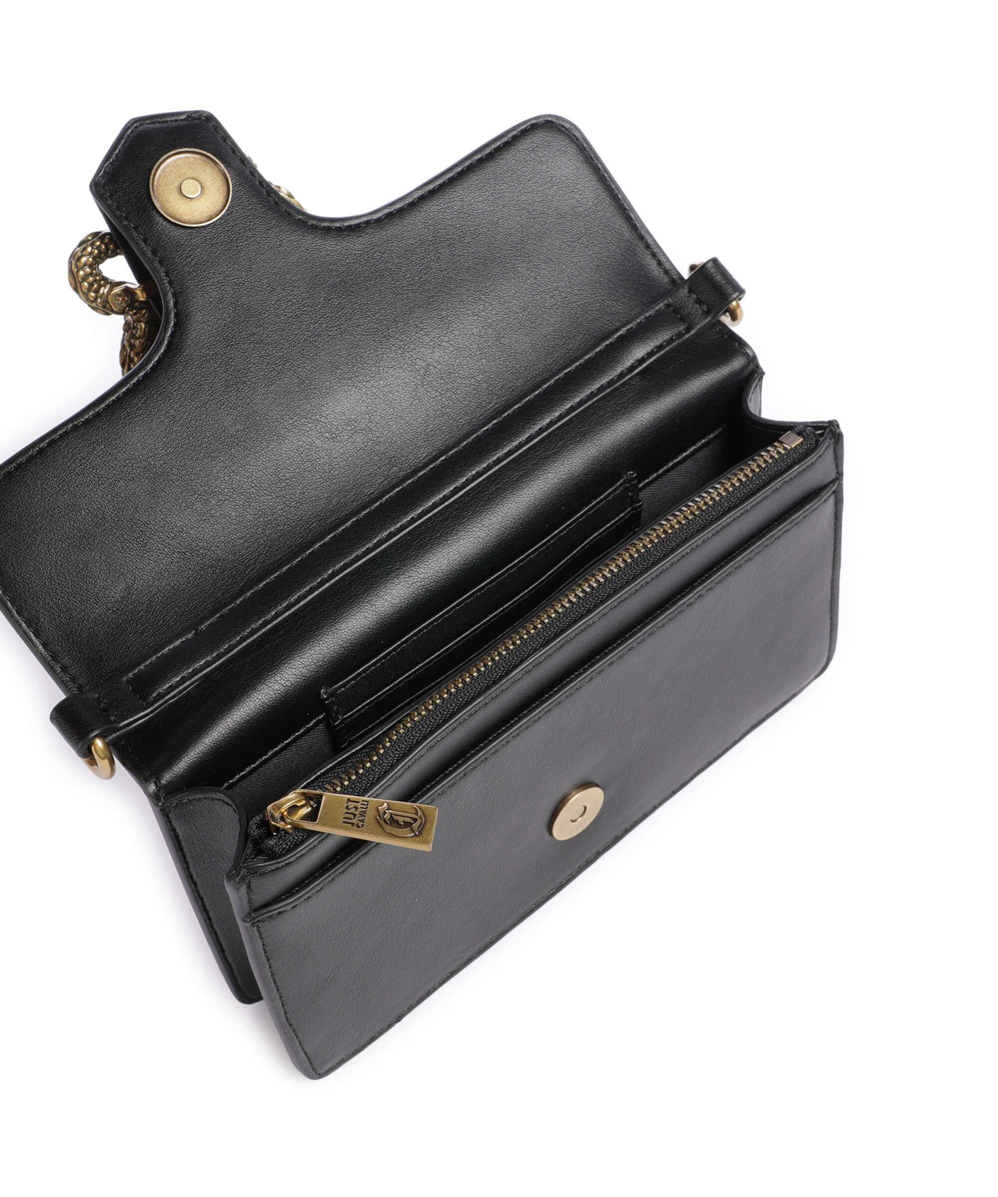 Just Cavalli Iconic Snakes Portemonnee black - Image 6