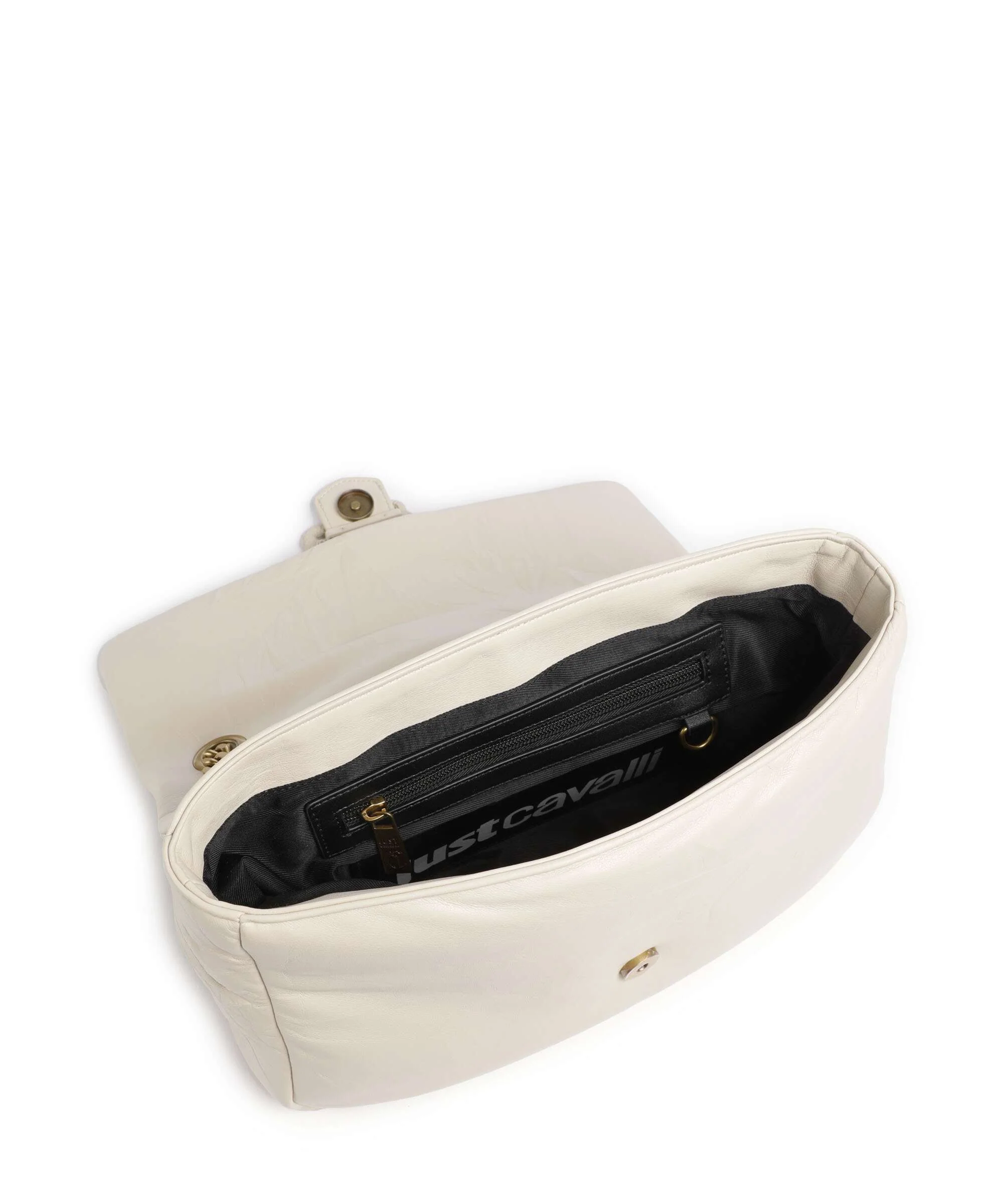 Just Cavalli Iconic Snakes Puffy Schoudertas pristine - Image 6