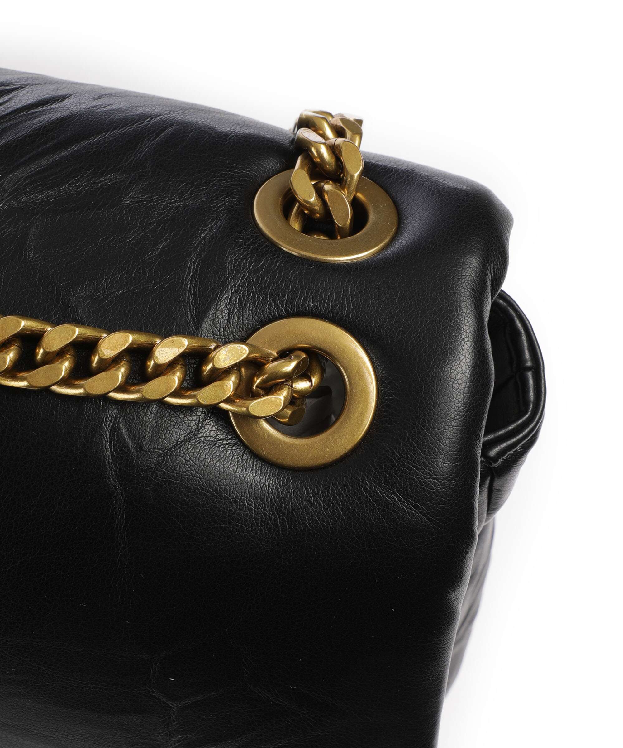 Just Cavalli Iconic Snakes Puffy Schoudertas black - Image 4