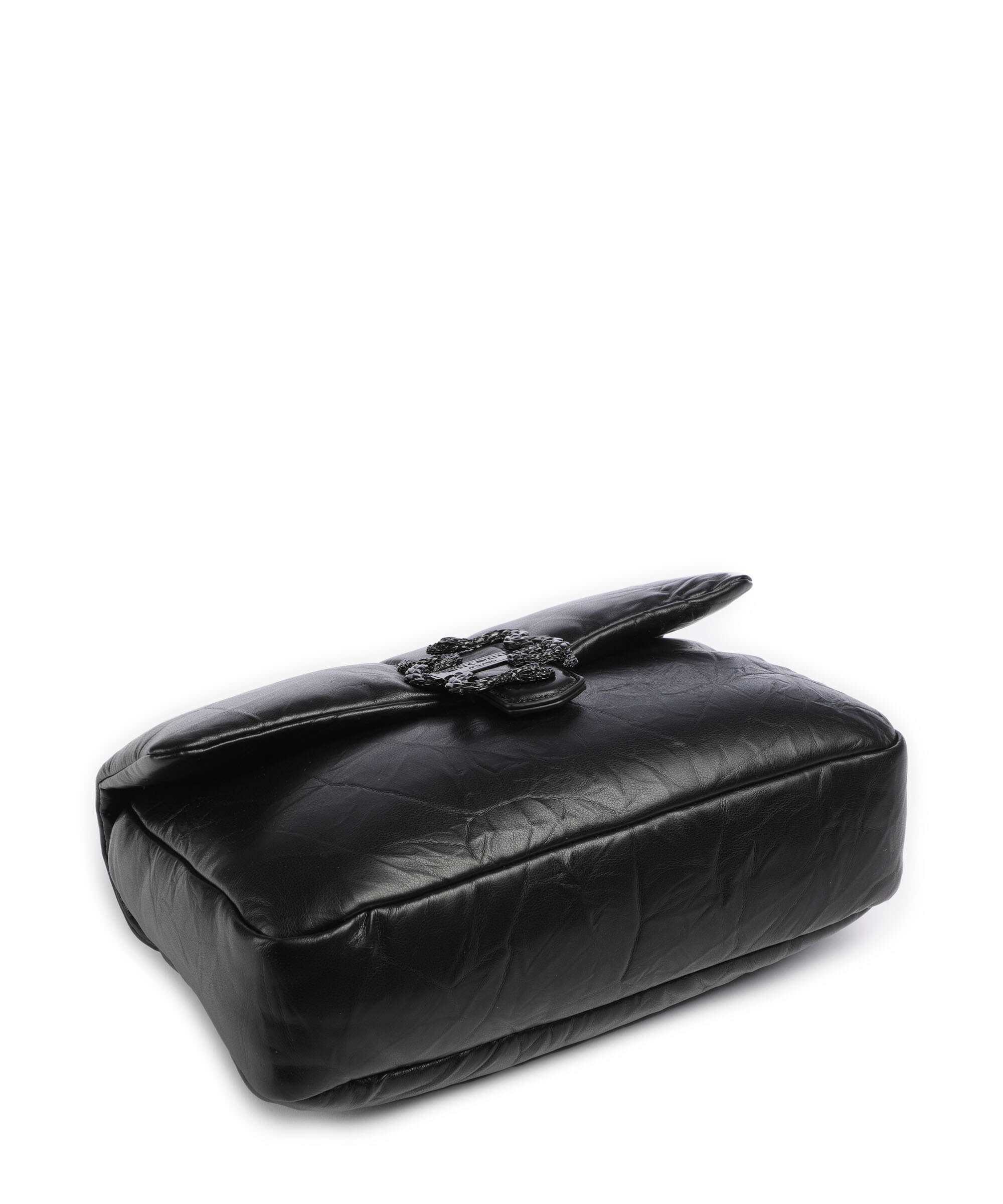 Just Cavalli Iconic Snakes Puffy Schoudertas black - Image 5
