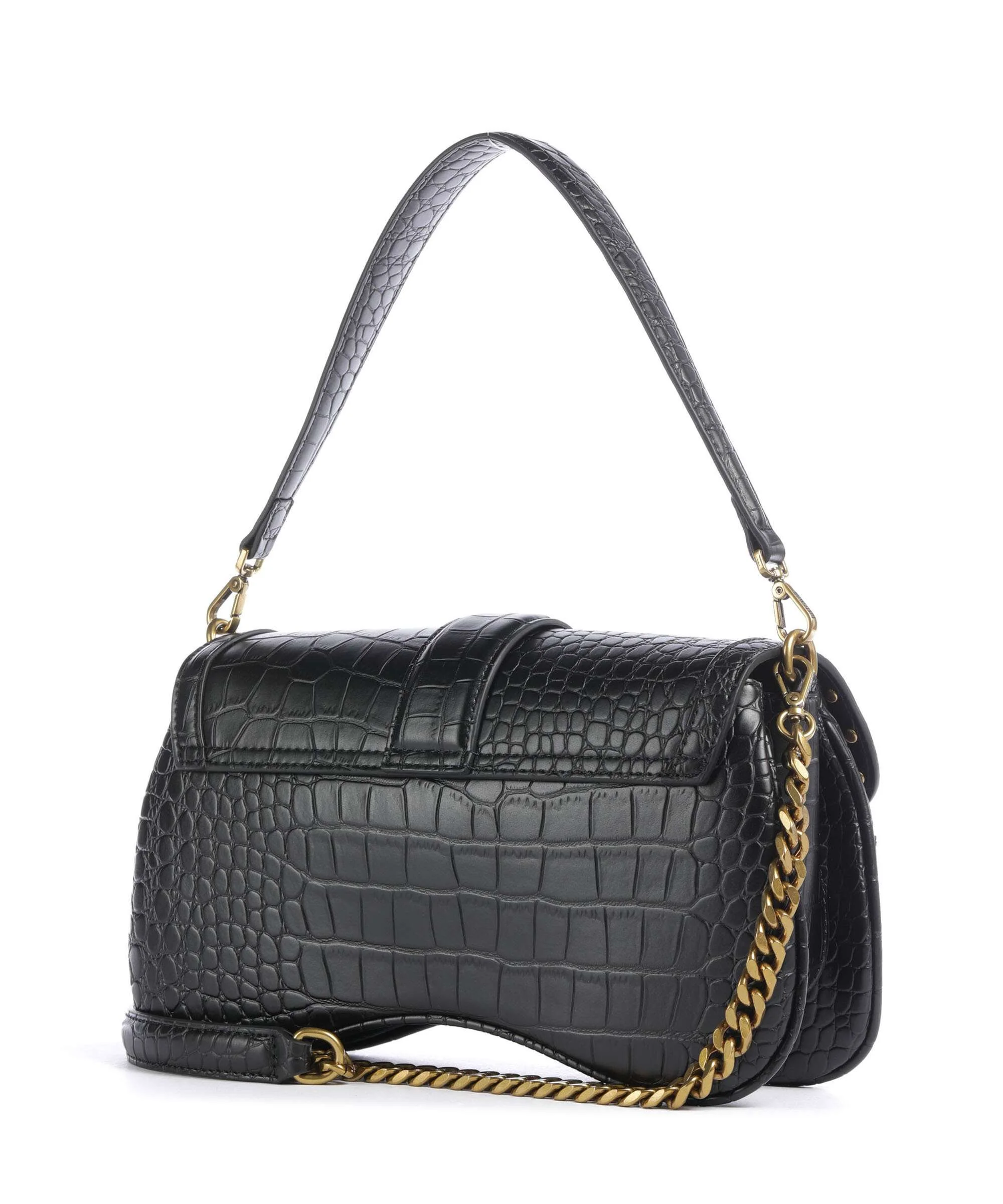 Just Cavalli Iconic Snakes Schoudertas black - Image 2