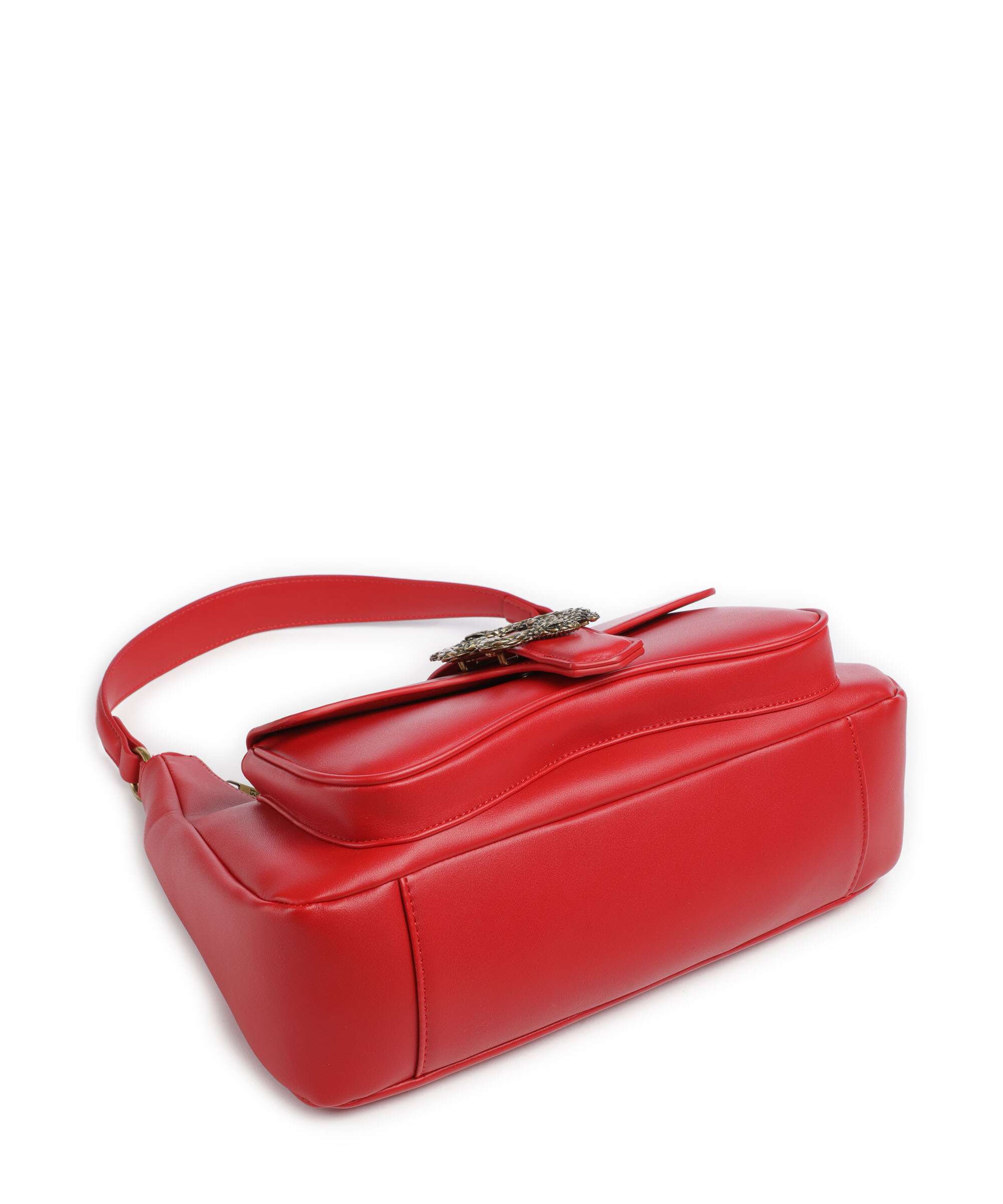 Just Cavalli Iconic Snakes Schoudertas tango red - Image 6