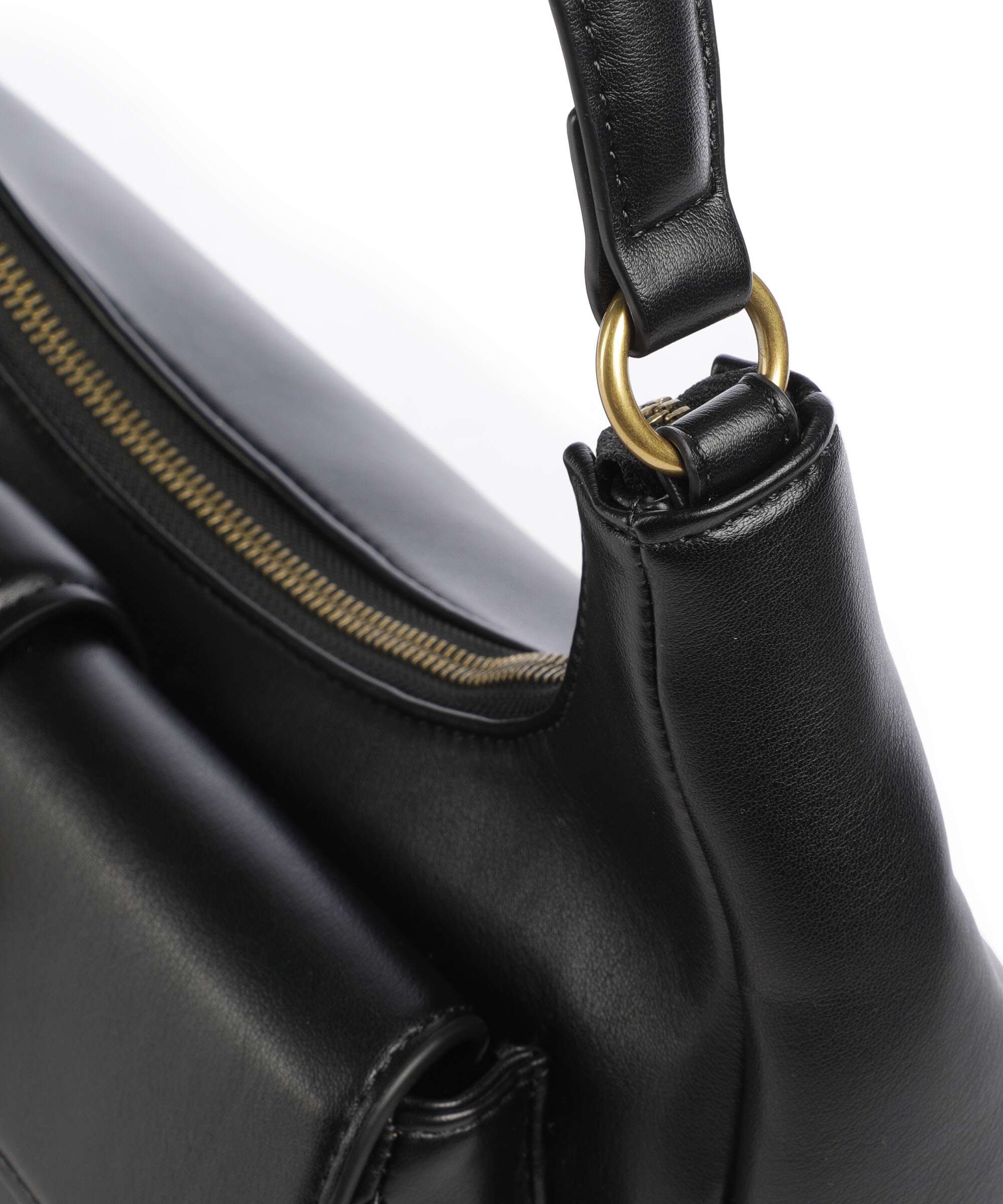 Just Cavalli Iconic Snakes Schoudertas black - Image 4