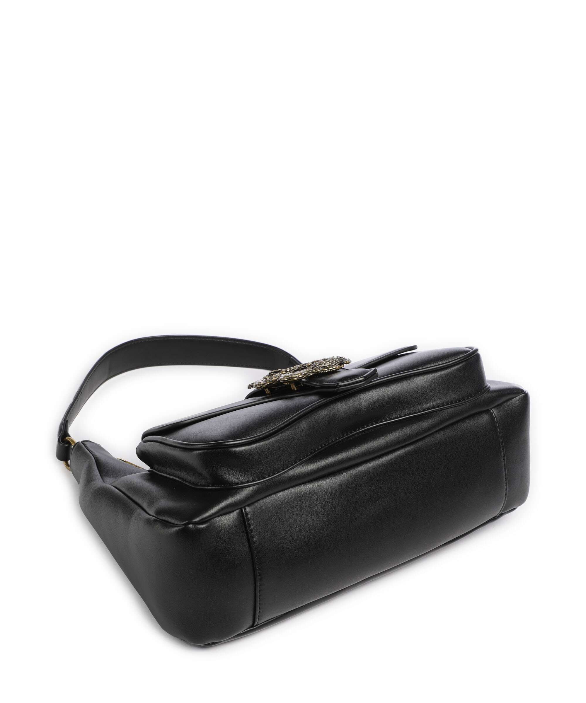 Just Cavalli Iconic Snakes Schoudertas black - Image 5