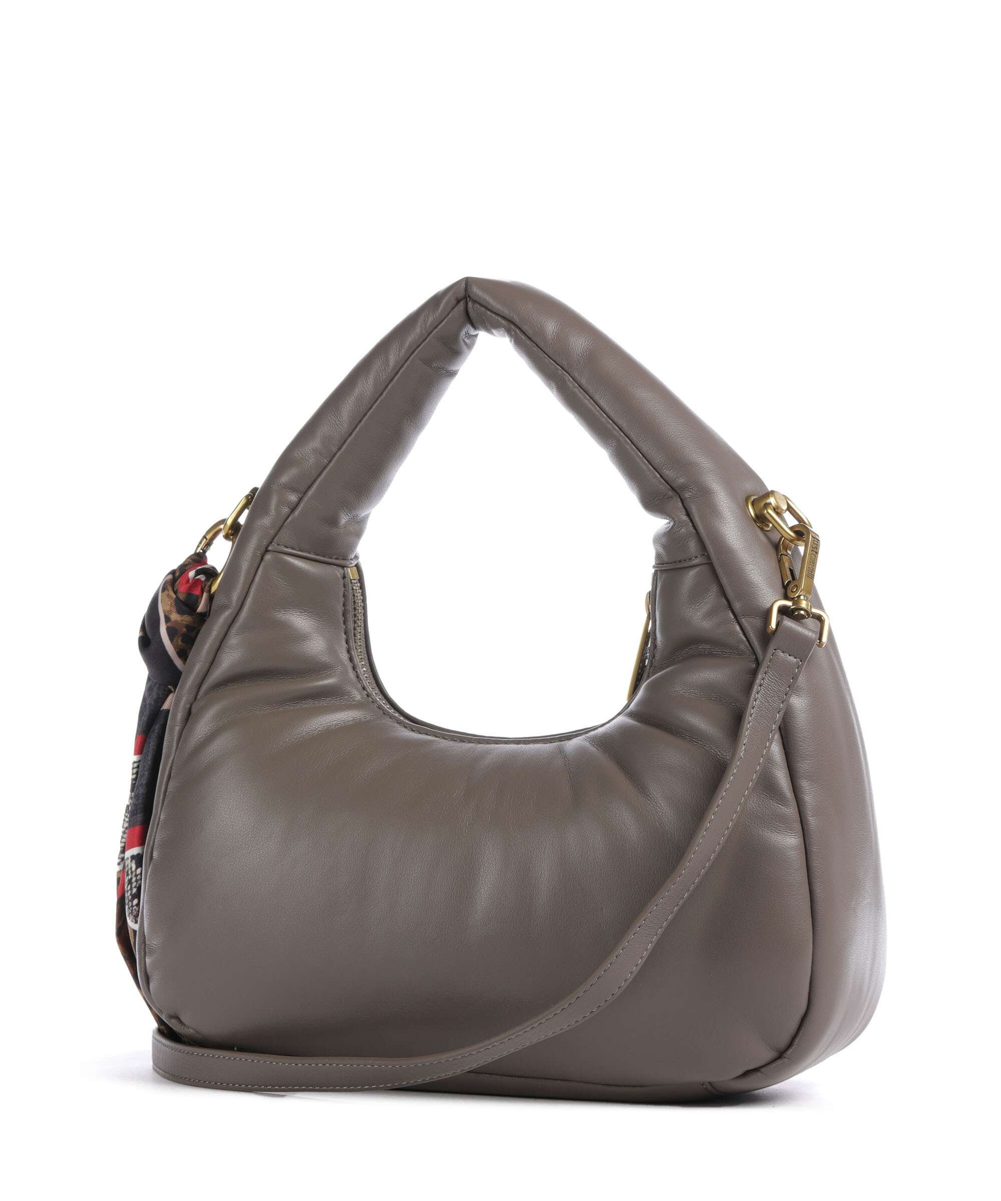 Just Cavalli Puffy Foulard Handtas taupe - Image 2